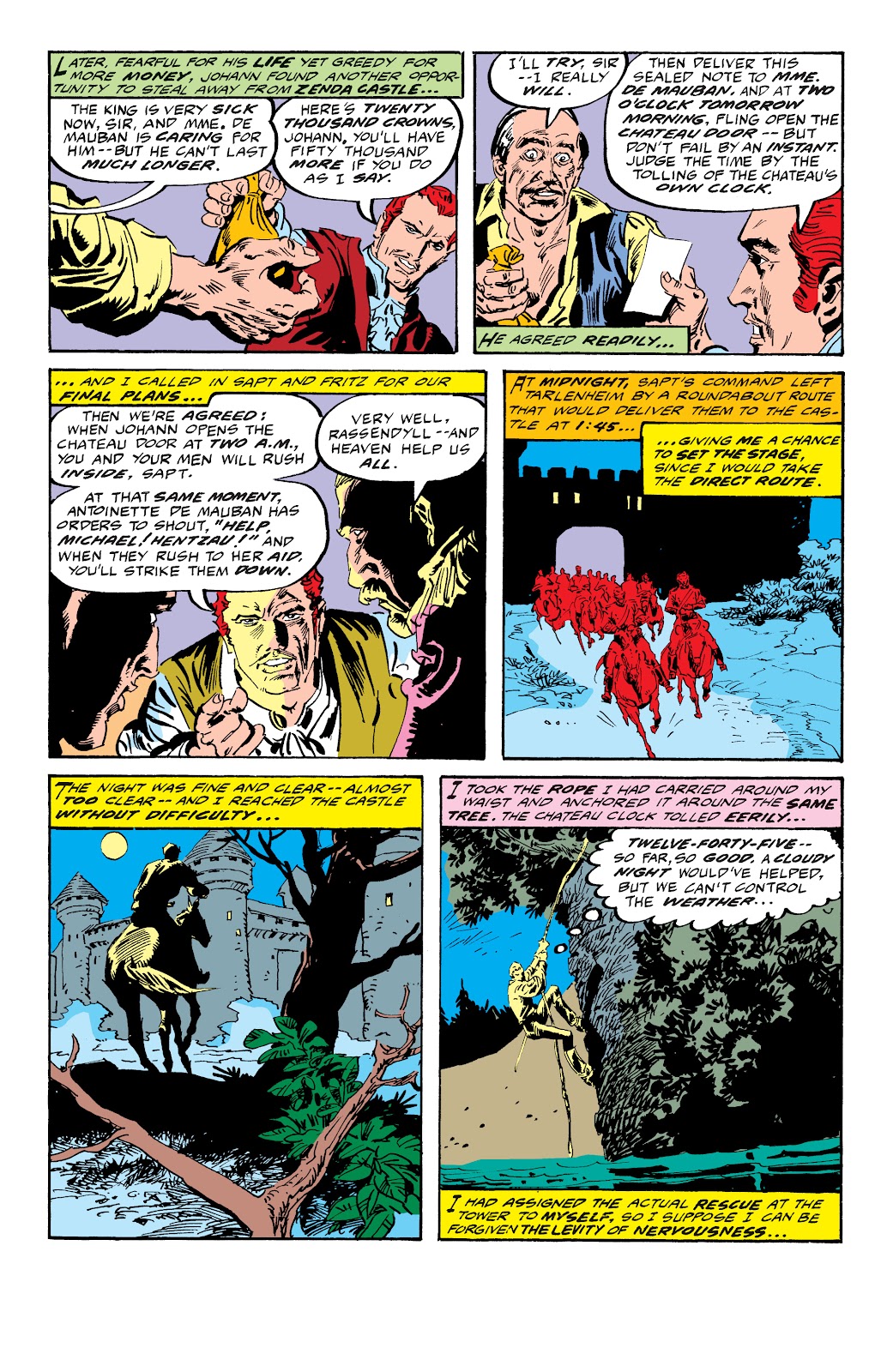 Marvel Classics Comics Series Featuring issue 29 - Page 38