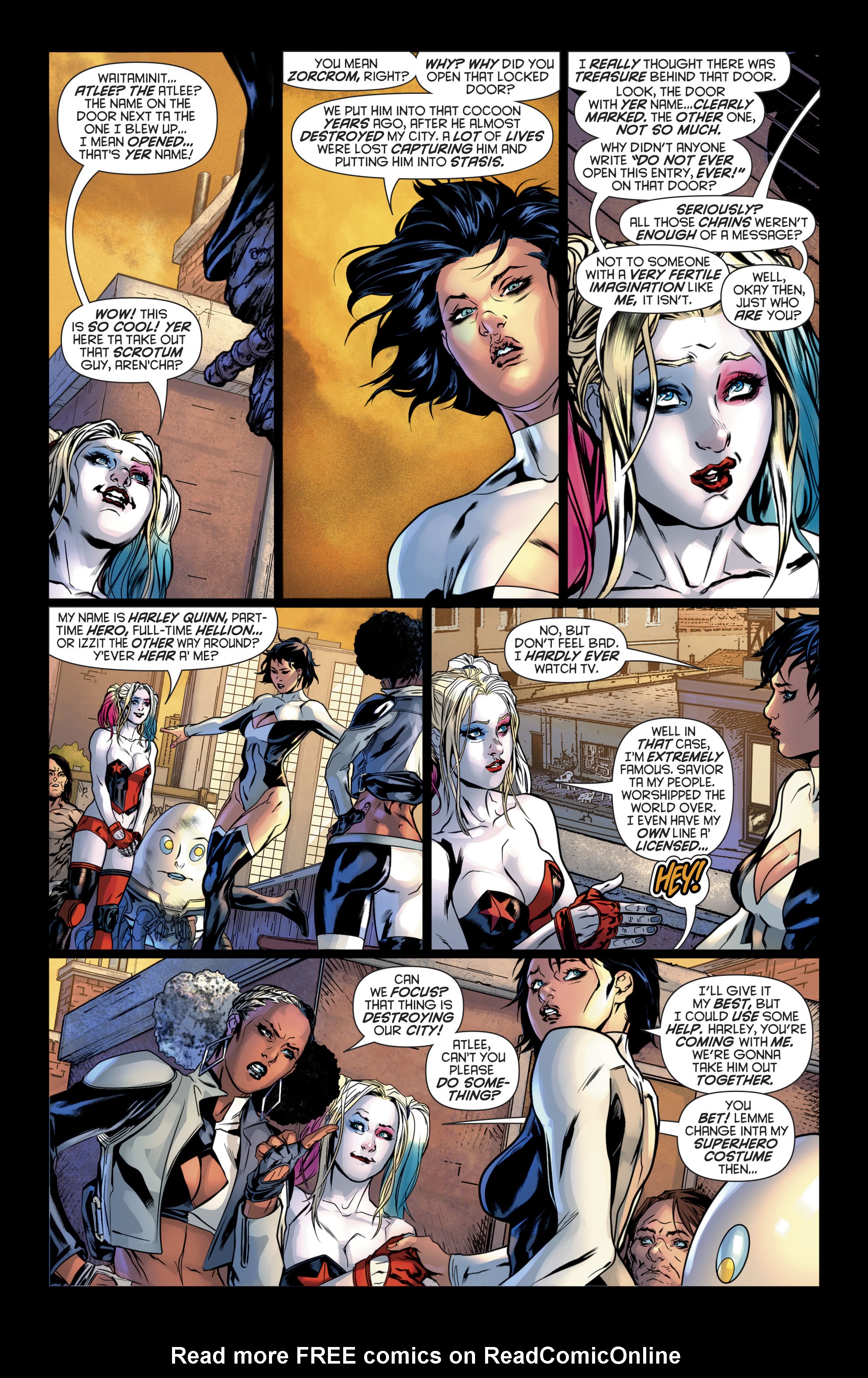 Read online Harley Quinn (2016) comic -  Issue #14 - 22