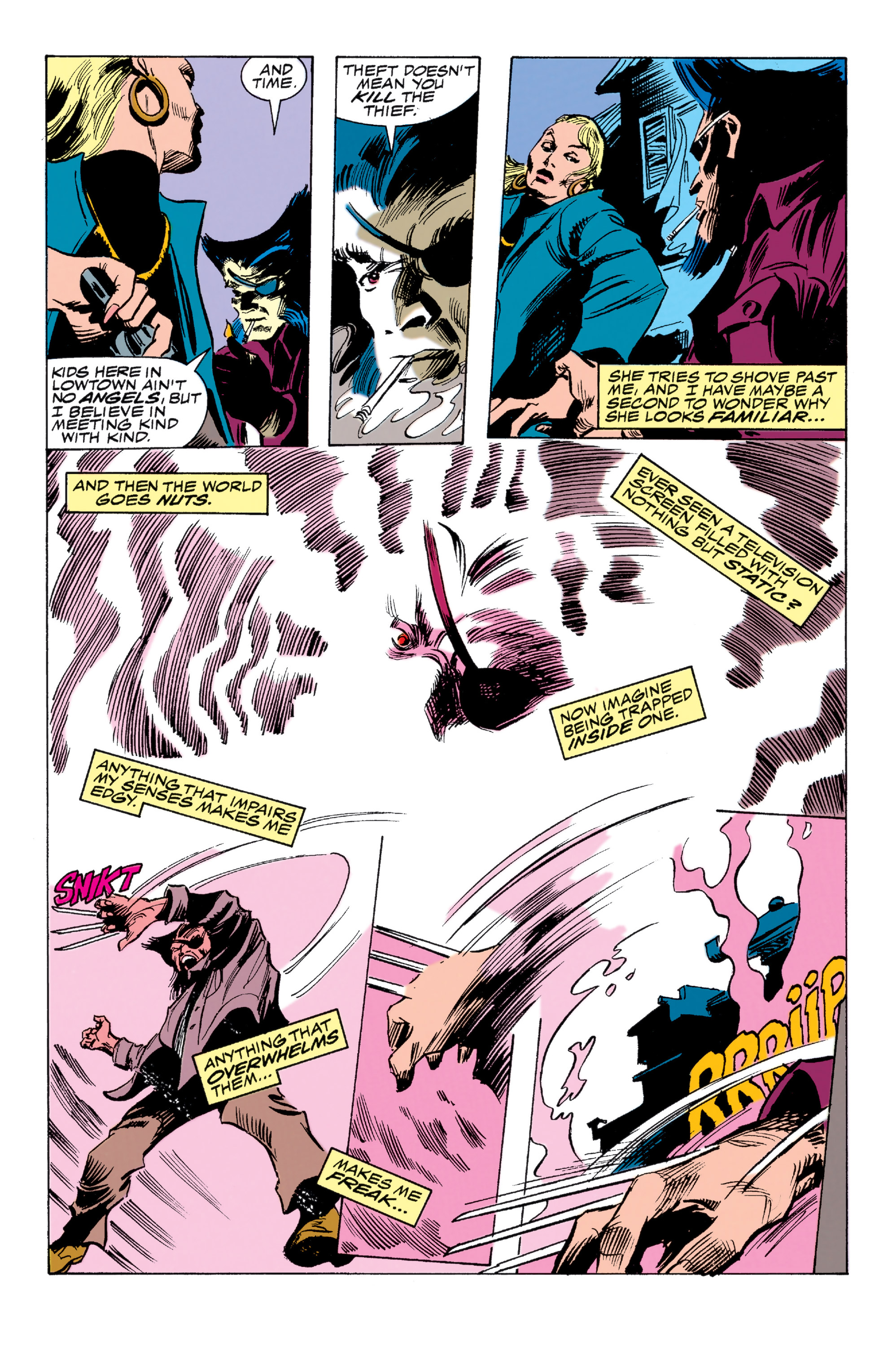 Read online Wolverine Epic Collection: Blood Debt comic -  Issue #Wolverine Epic Collection TPB 2 (Part 3) - 93