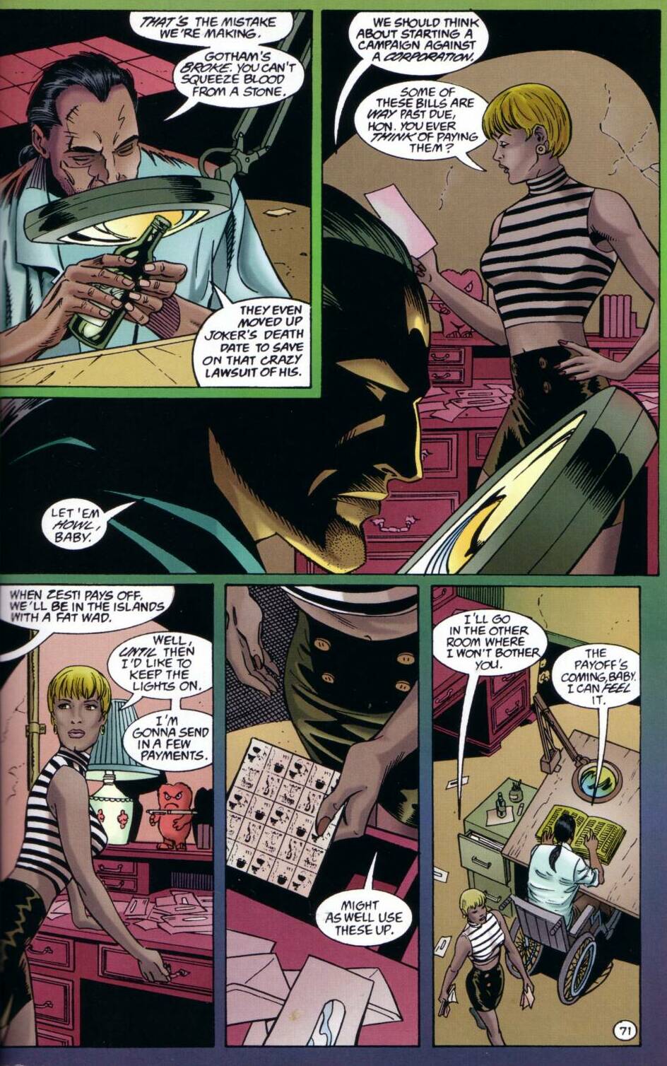 Read online The Joker: Devil's Advocate comic -  Issue # Full - 74