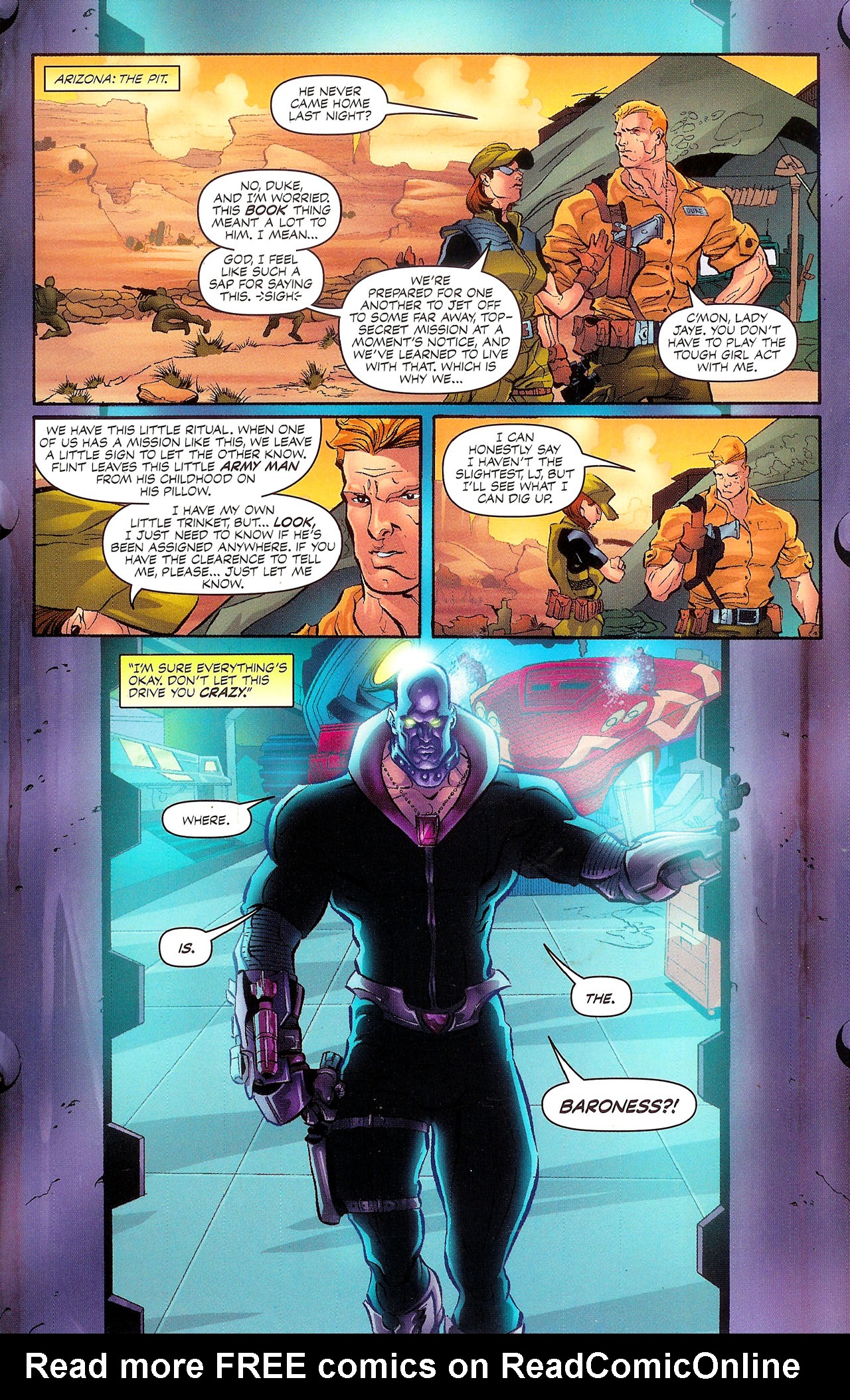 Read online G.I. Joe (2001) comic -  Issue #17 - 9
