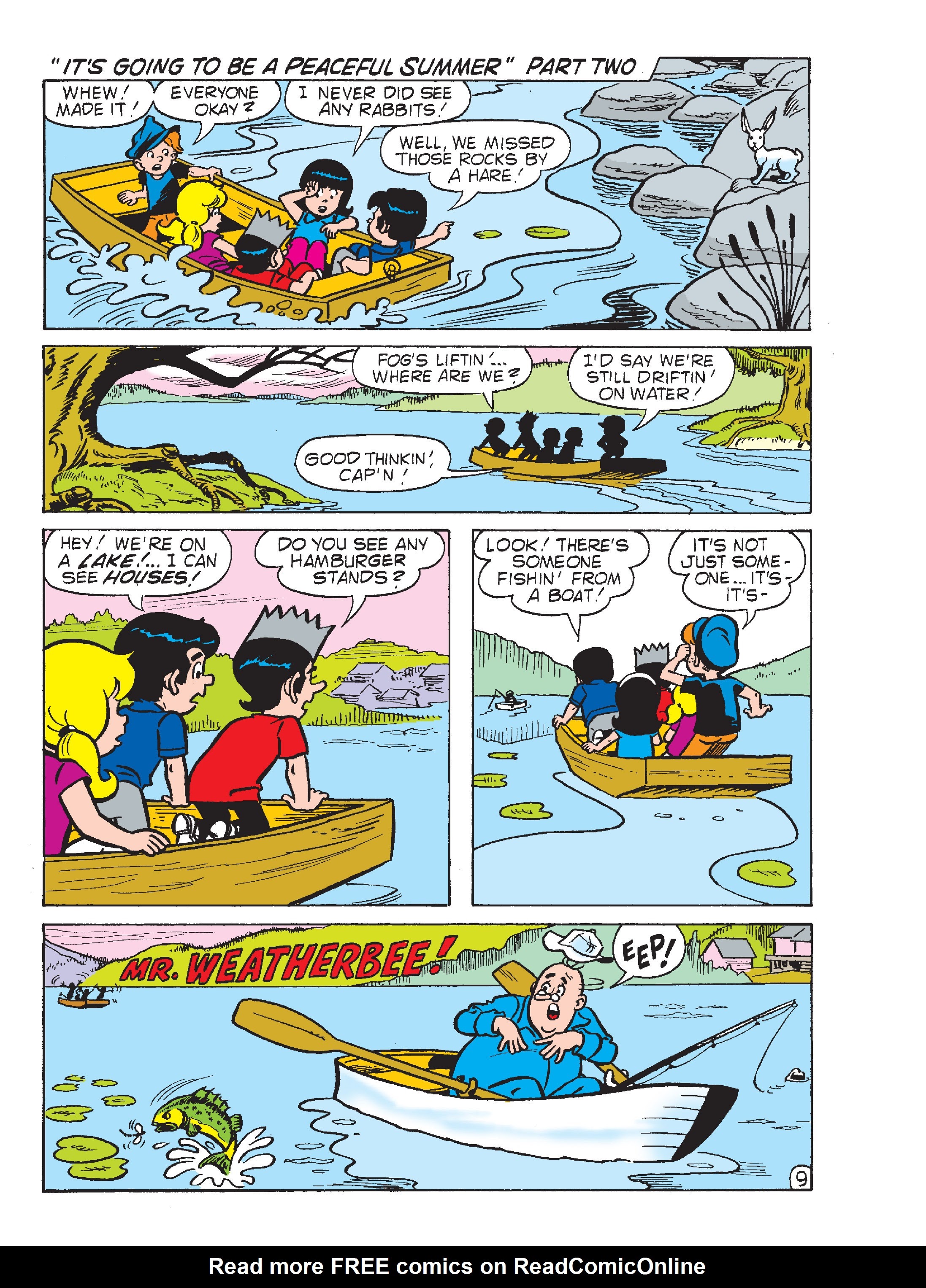 Read online Archie's Double Digest Magazine comic -  Issue #261 - 52