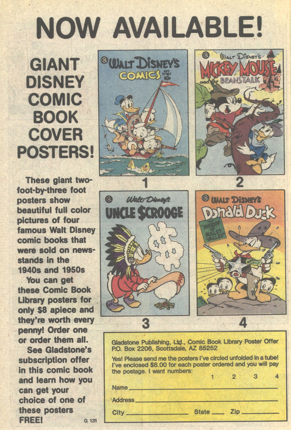 Read online Walt Disney's Donald Duck (1986) comic -  Issue #251 - 10