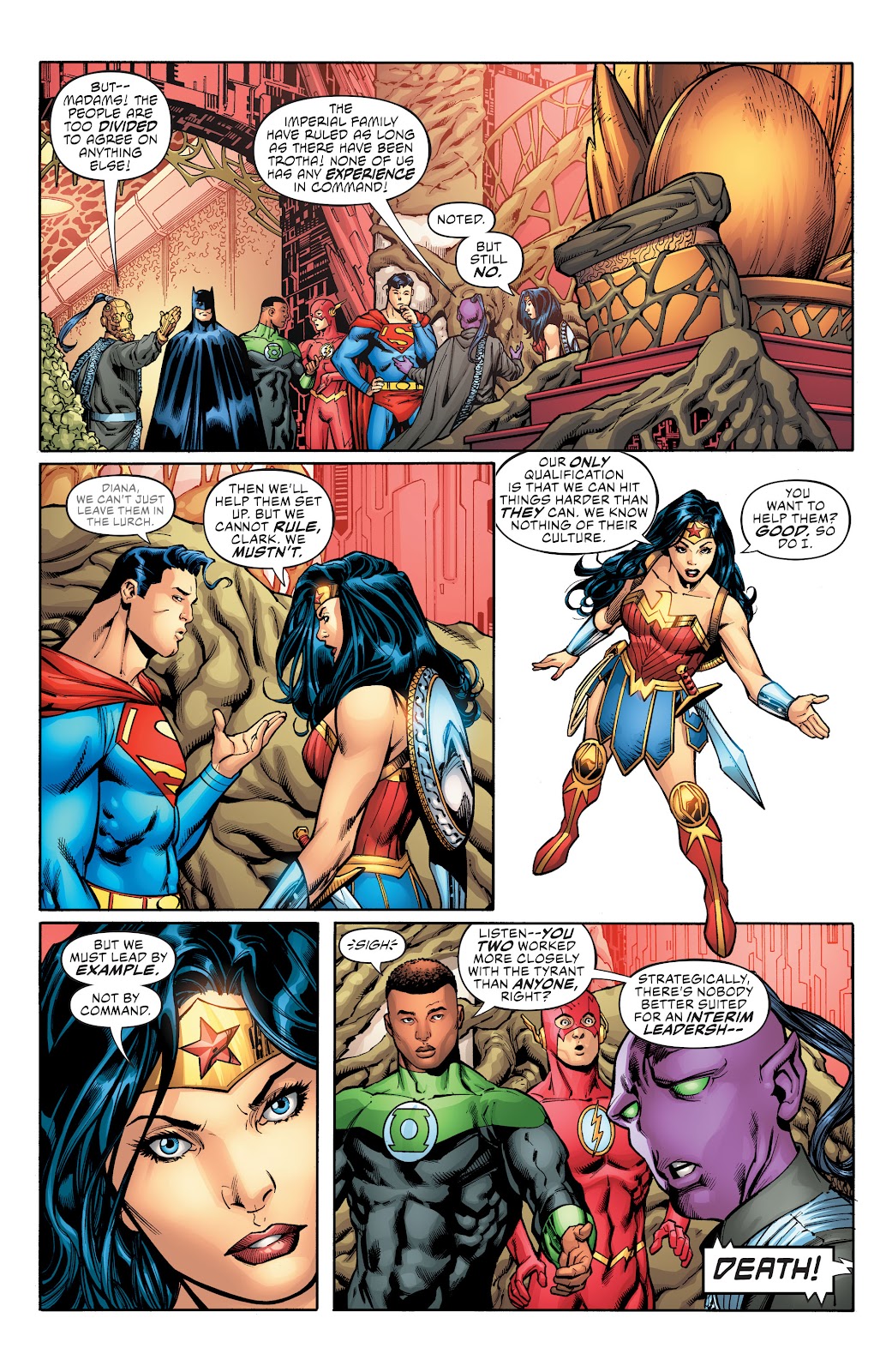 Justice League (2018) issue 48 - Page 16
