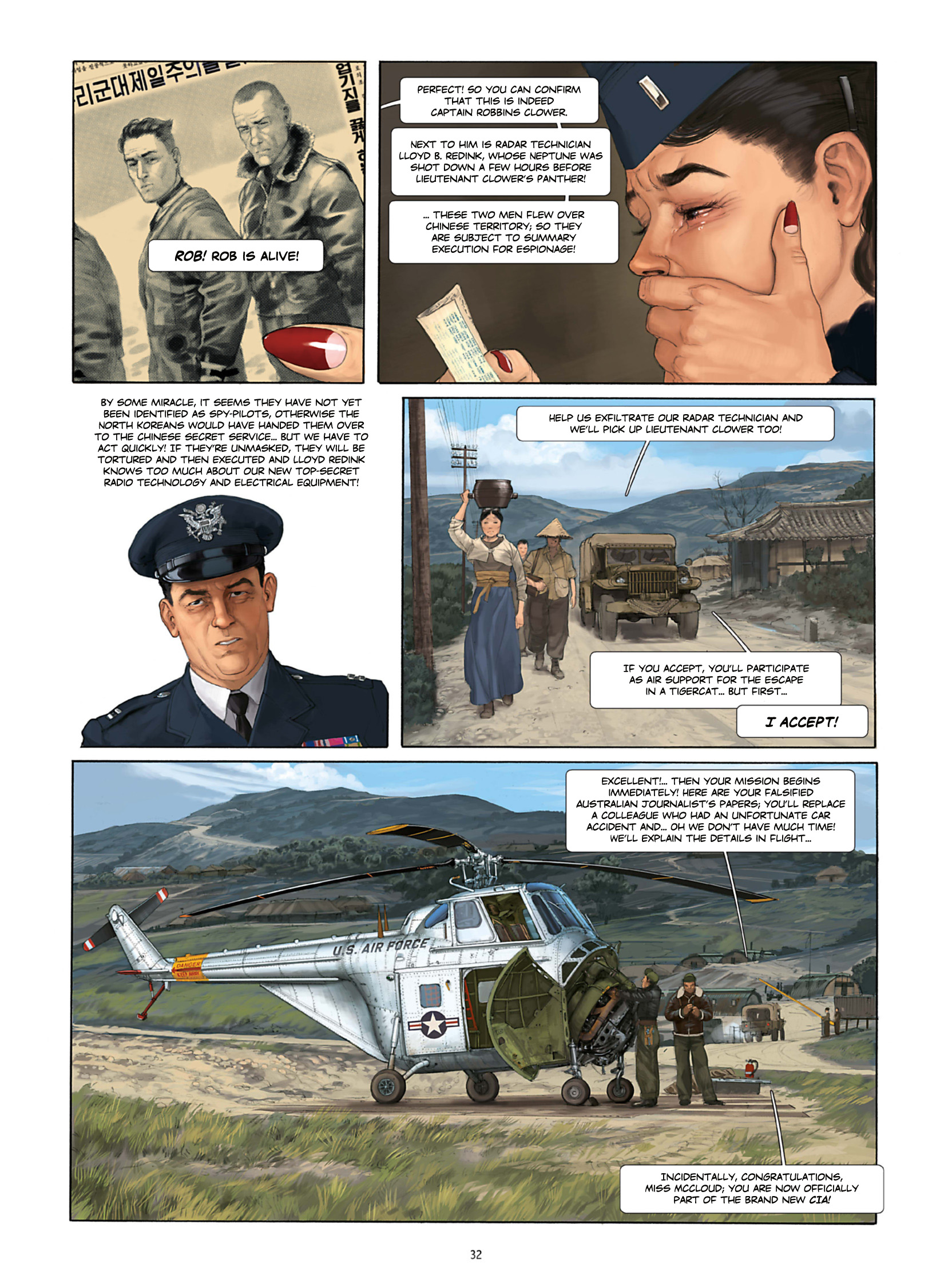 Read online Angel Wings comic -  Issue #7 - 32