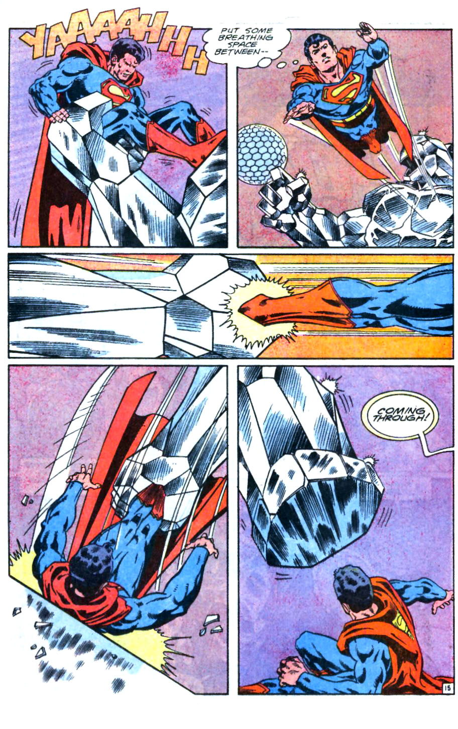Read online Captain Atom (1987) comic -  Issue #46 - 16
