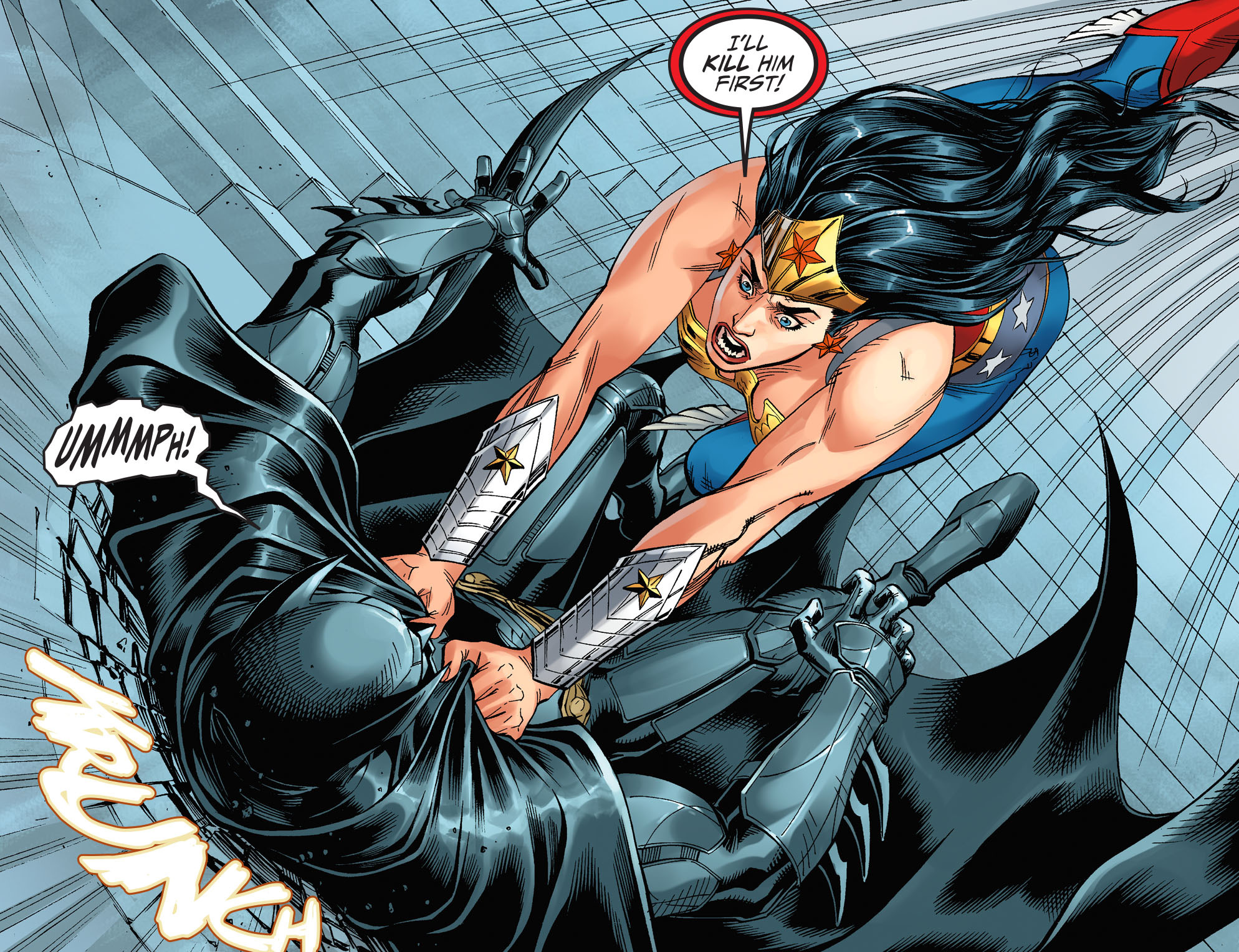 Read online Injustice: Gods Among Us Year Four comic -  Issue #8 - 10