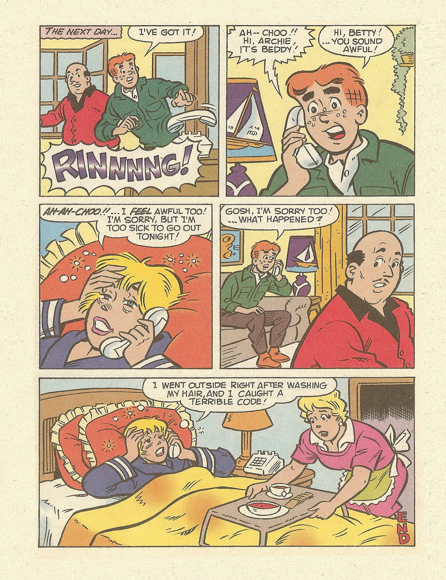 Read online Betty and Veronica Digest Magazine comic -  Issue #118 - 65