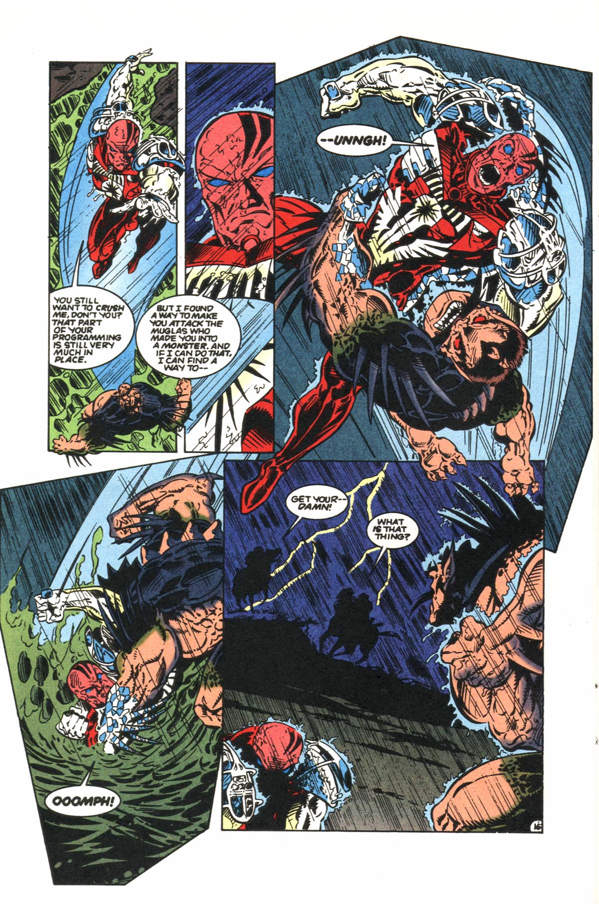 Read online Darkstars comic -  Issue #16 - 17