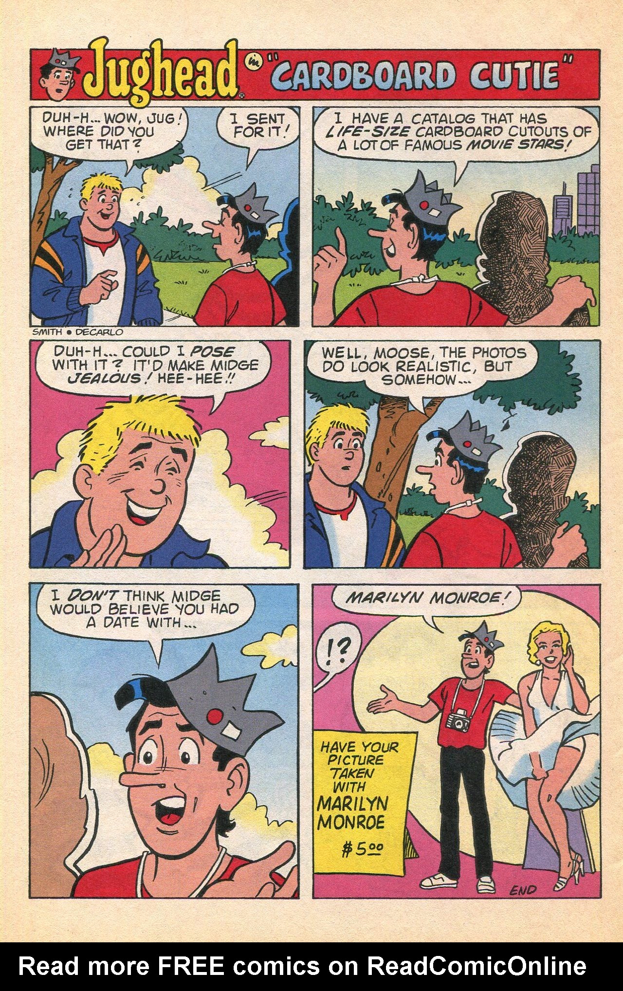 Read online Archie's Pal Jughead Comics comic -  Issue #81 - 32