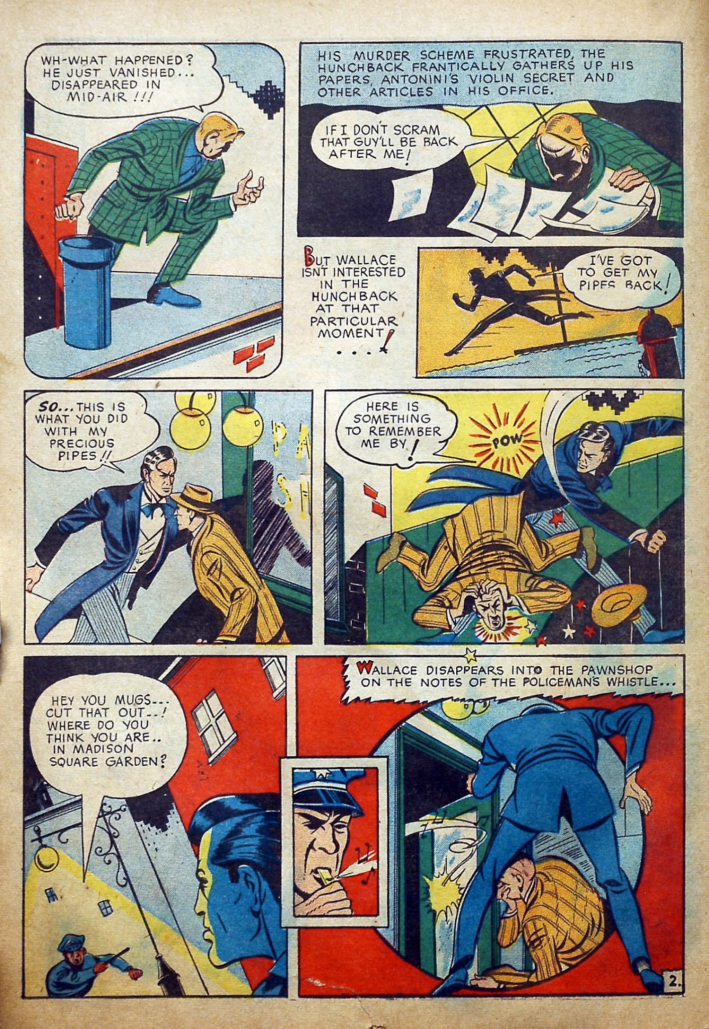 Read online Reg'lar Fellers Heroic Comics comic -  Issue #14 - 24