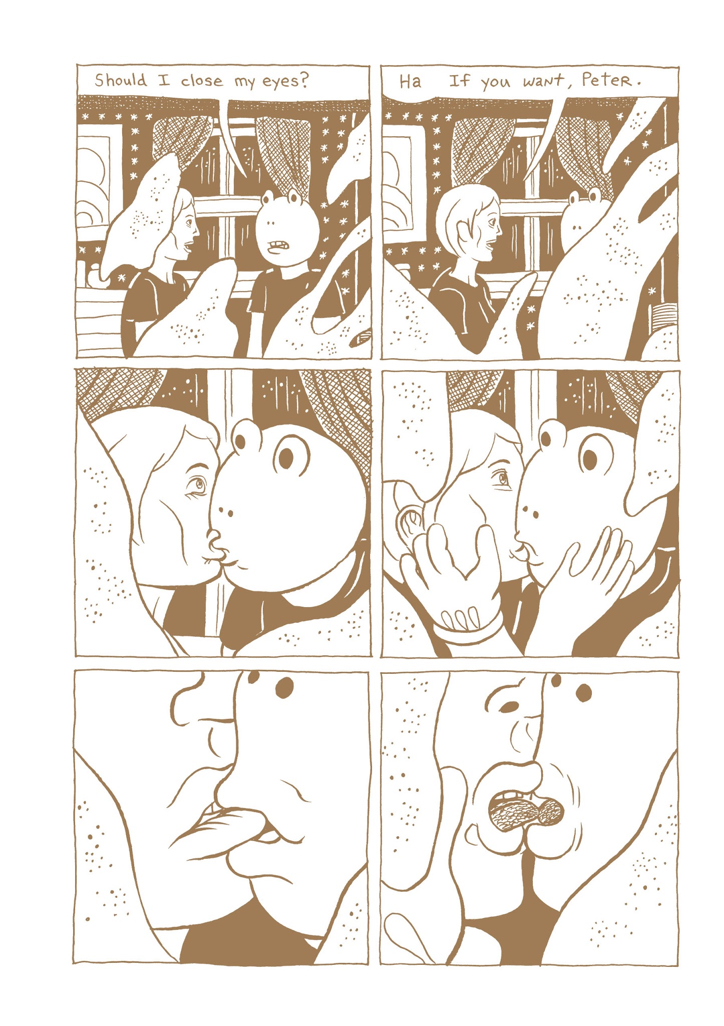 Read online Bottomless Belly Button comic -  Issue # TPB - 387