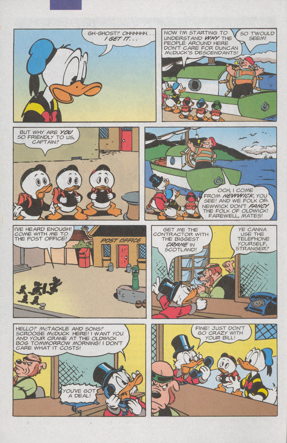 Walt Disney's Uncle Scrooge Adventures Issue #36 #36 - English 14