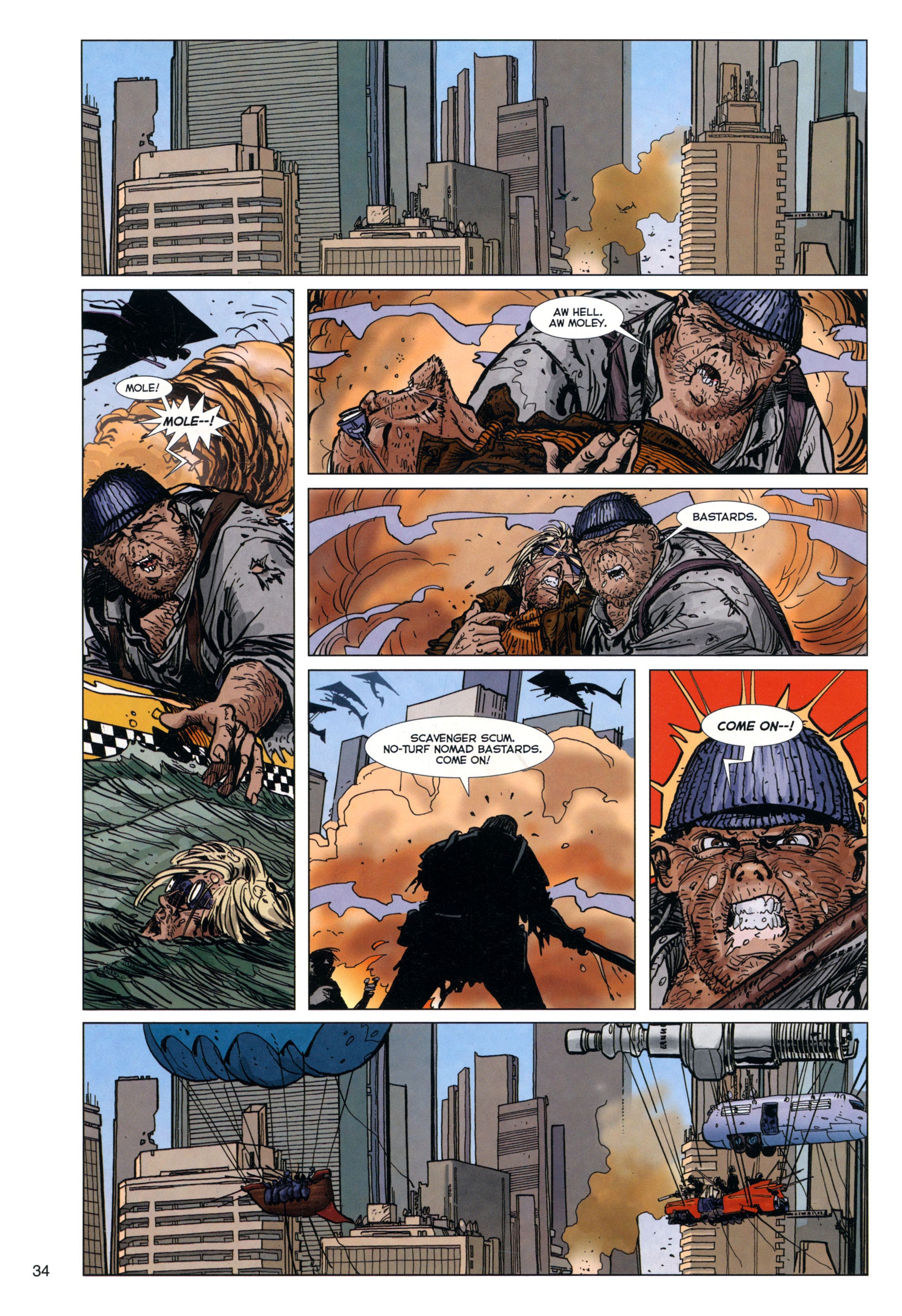 Read online Rain Dogs comic -  Issue # Full - 36