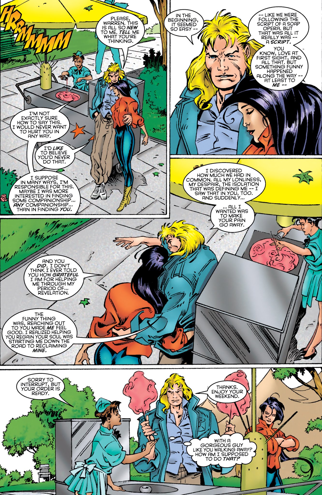 Read online X-Men: The Road to Onslaught comic -  Issue # TPB 1 - 324