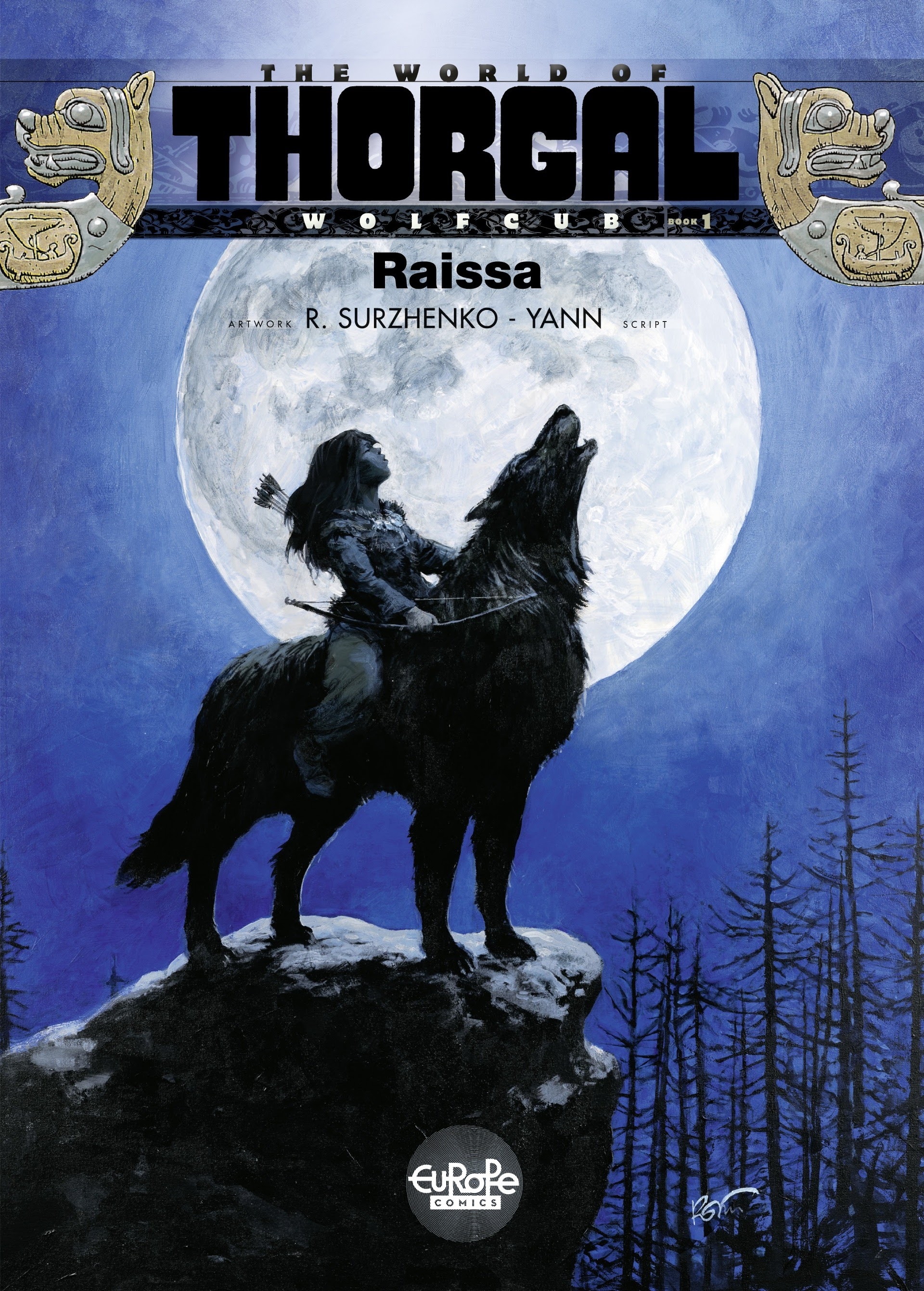 Read online The World of Thorgal: Wolfcub comic -  Issue #1 - 1