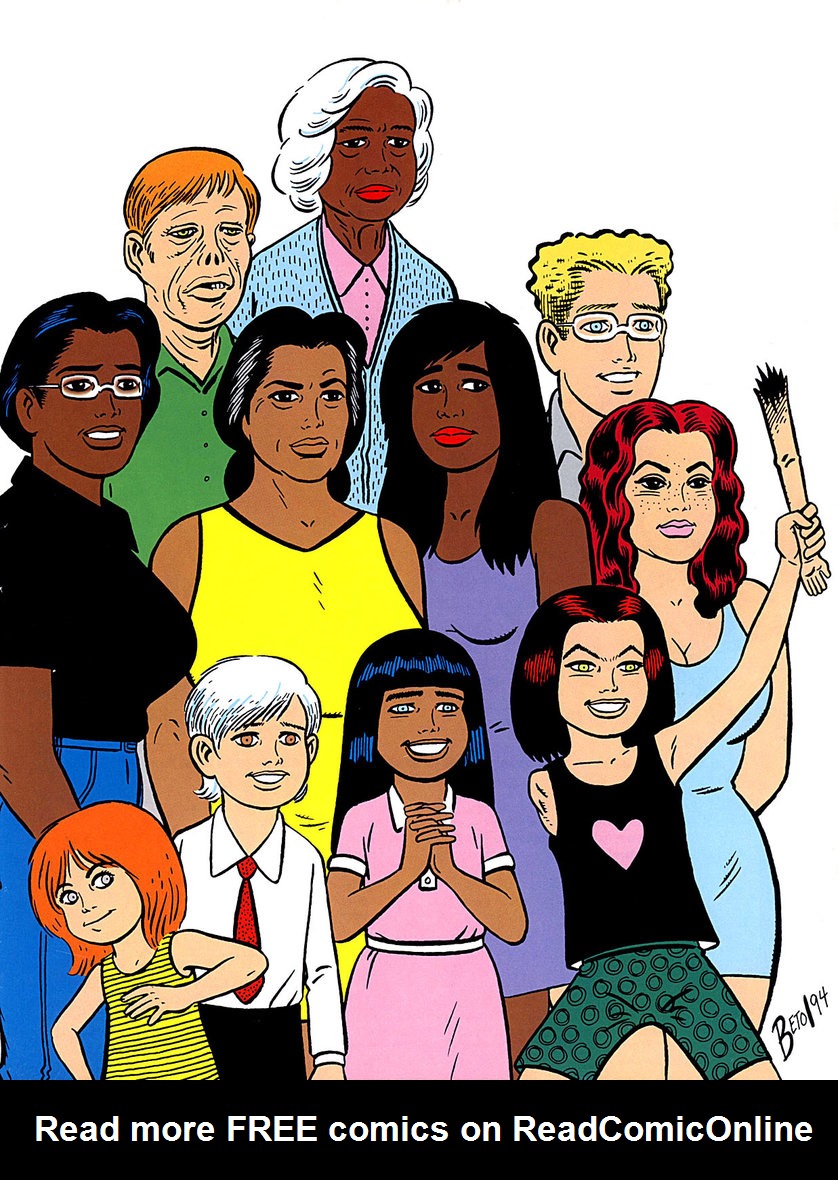 Read online Love and Rockets (1982) comic -  Issue #44 - 36