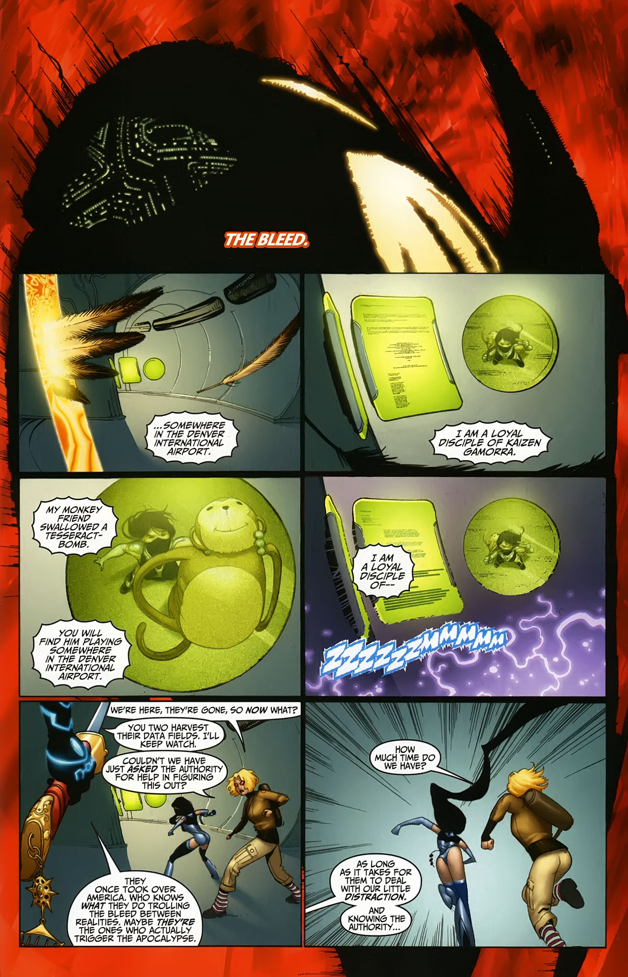 Read online Wildstorm Revelations comic -  Issue #1 - 23