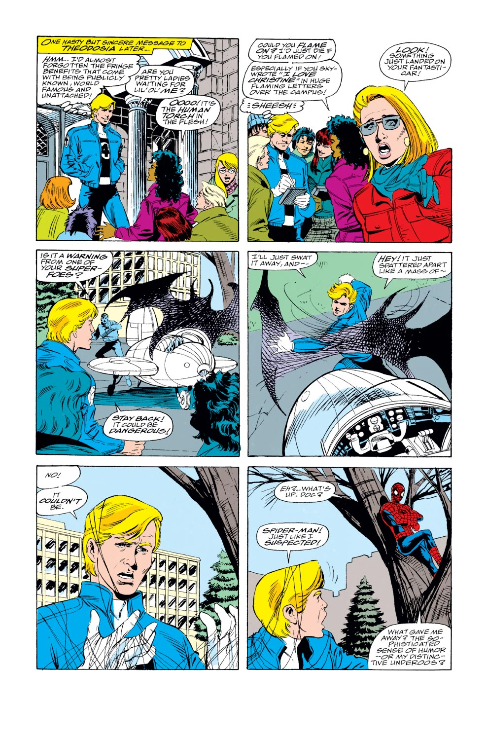 Read online Fantastic Four (1961) comic -  Issue #362 - 8