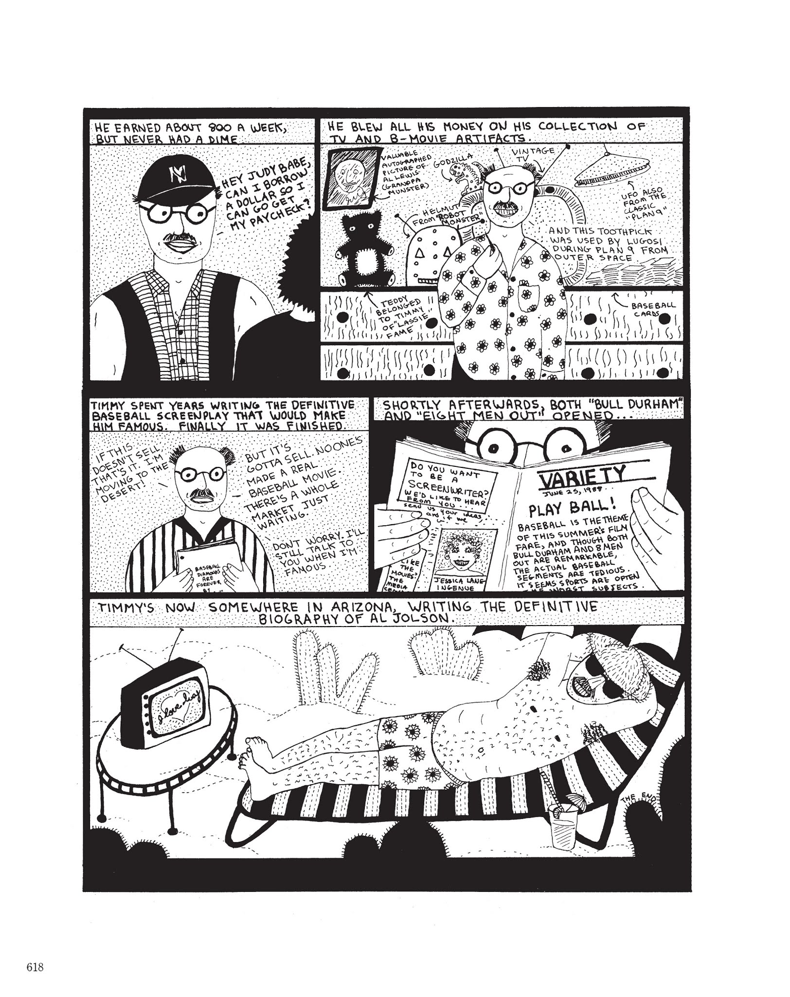 Read online The Complete Wimmen's Comix comic -  Issue # TPB 2 - 265