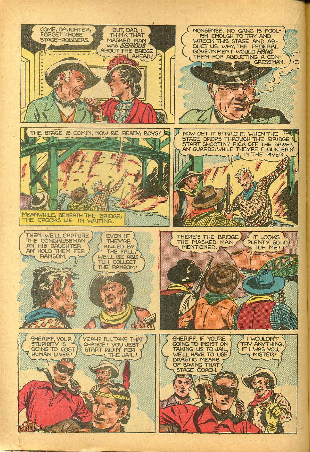 Read online Four Color Comics comic -  Issue #167 - 30