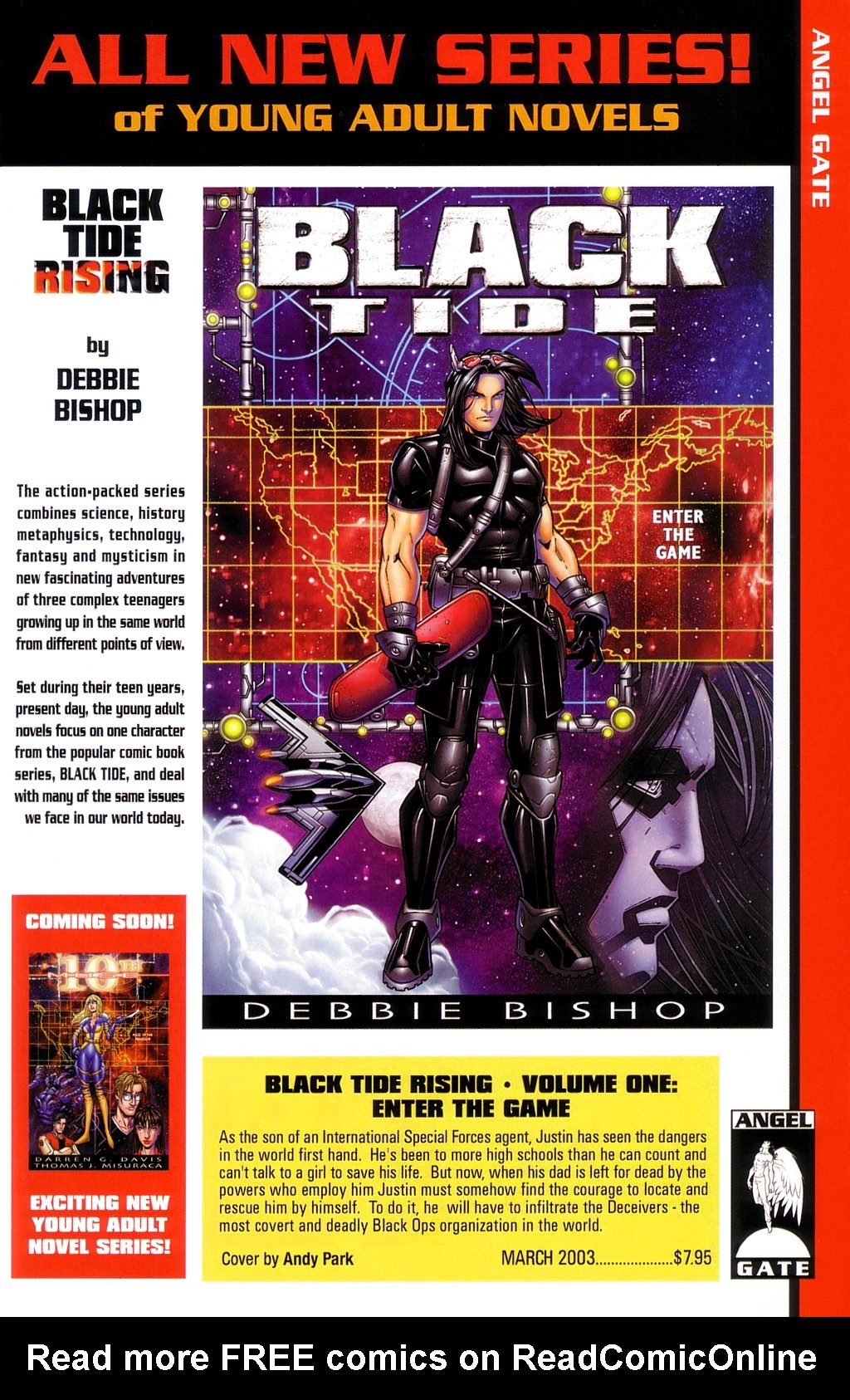 Read online Black Tide (2002) comic -  Issue #4 - 30