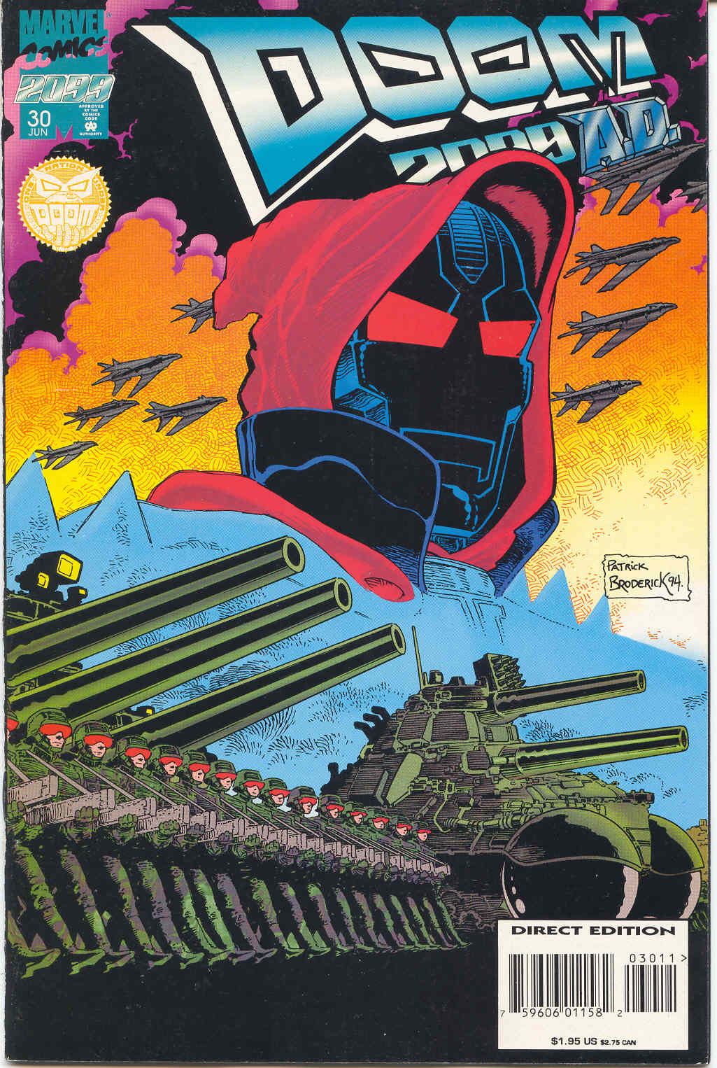 Read online Doom 2099 comic -  Issue #30 - 1