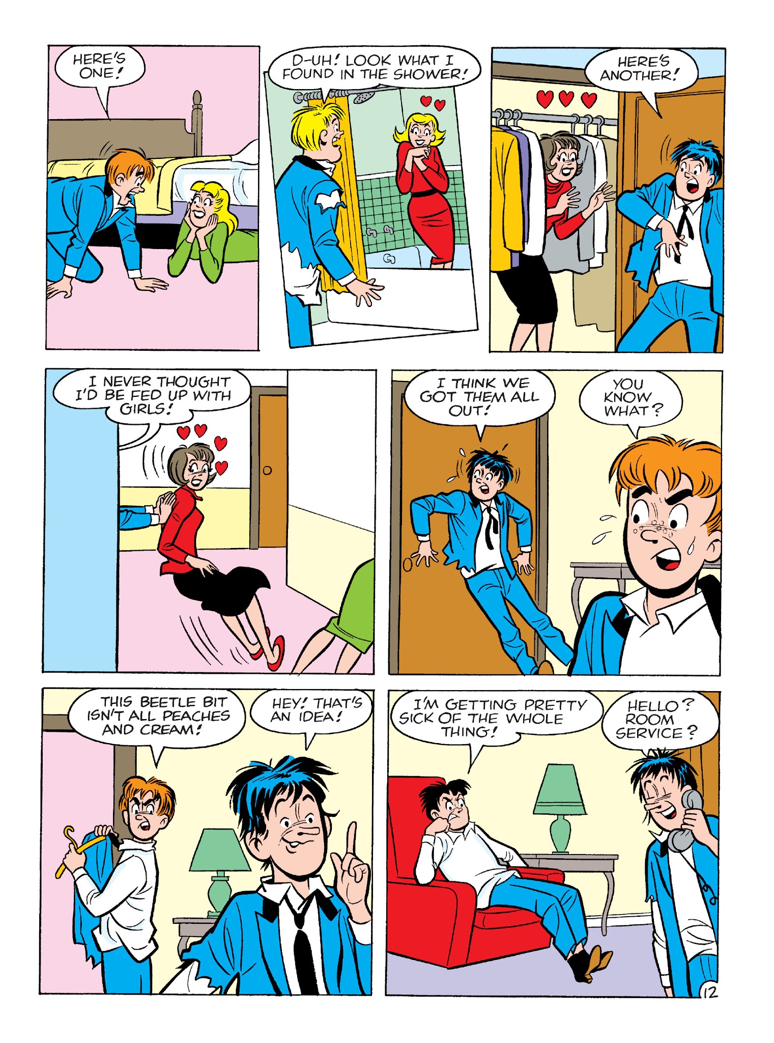 Read online Archie 75th Anniversary Digest comic -  Issue #6 - 82