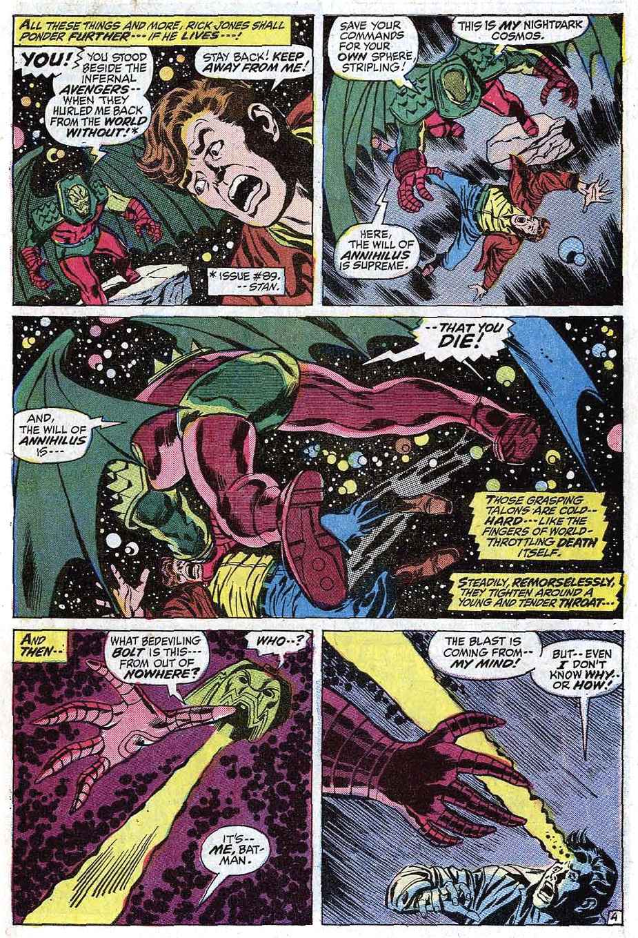 Read online The Avengers (1963) comic -  Issue #97 - 6