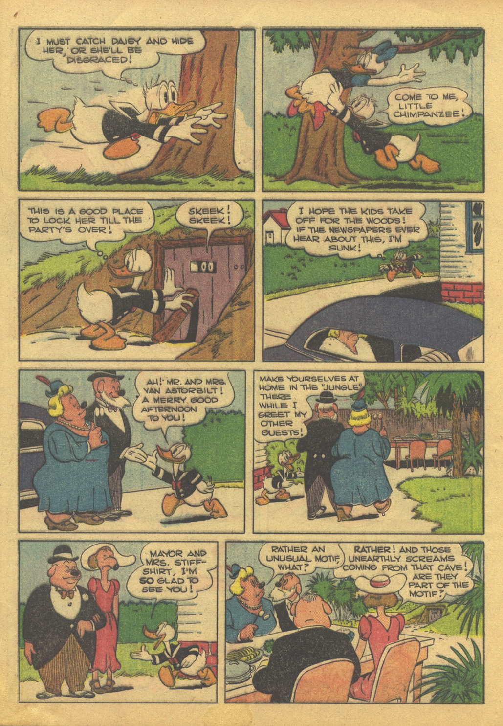 Read online Walt Disney's Comics and Stories comic -  Issue #91 - 10