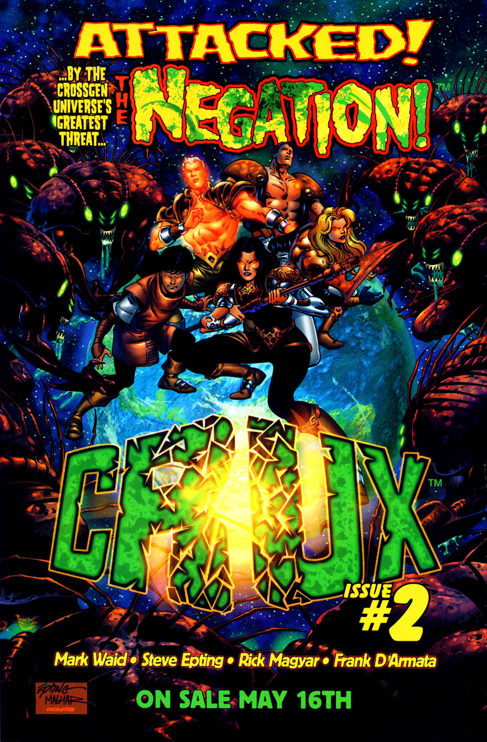 Read online Crux comic -  Issue #1 - 30