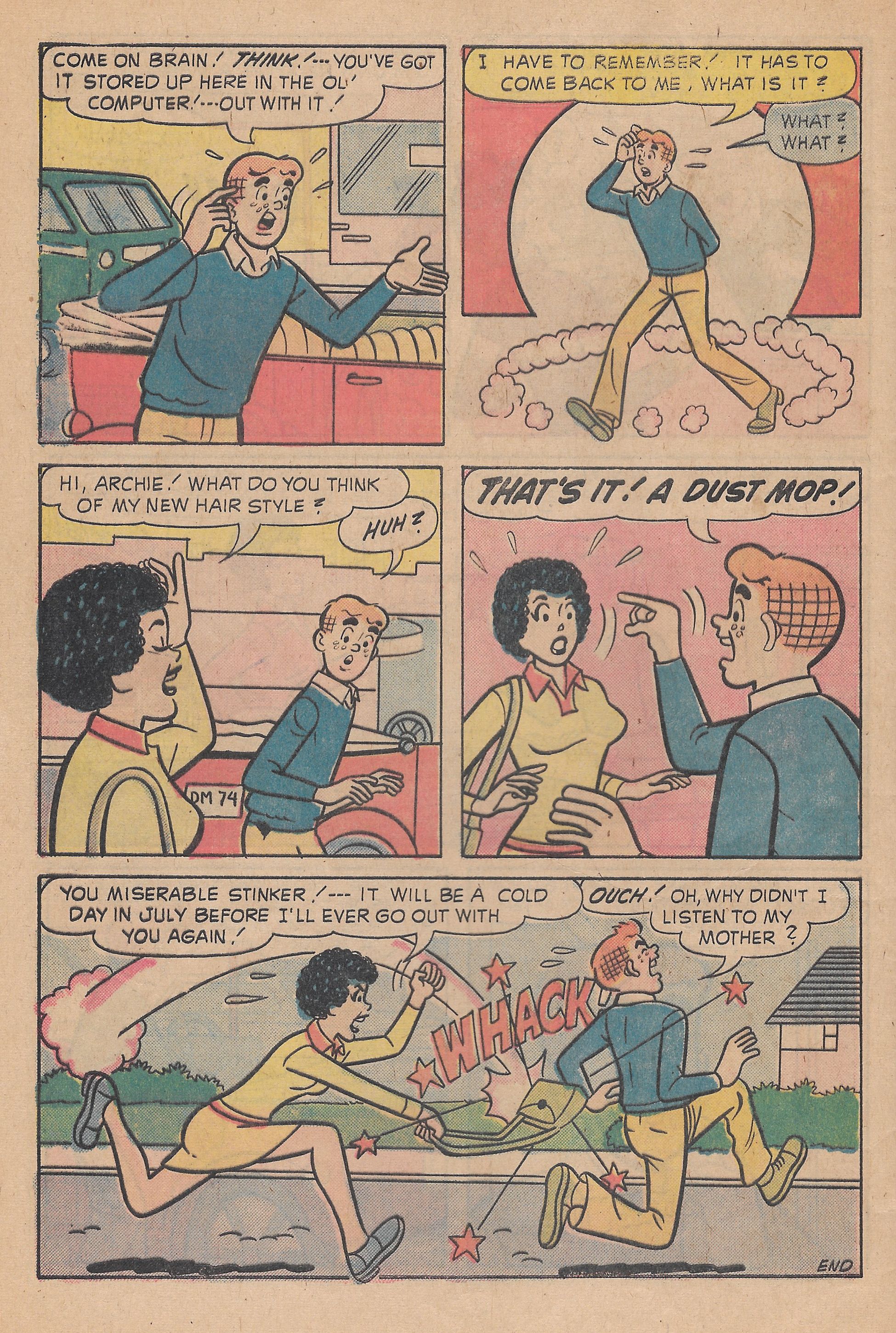 Read online Archie's Pals 'N' Gals (1952) comic -  Issue #94 - 32