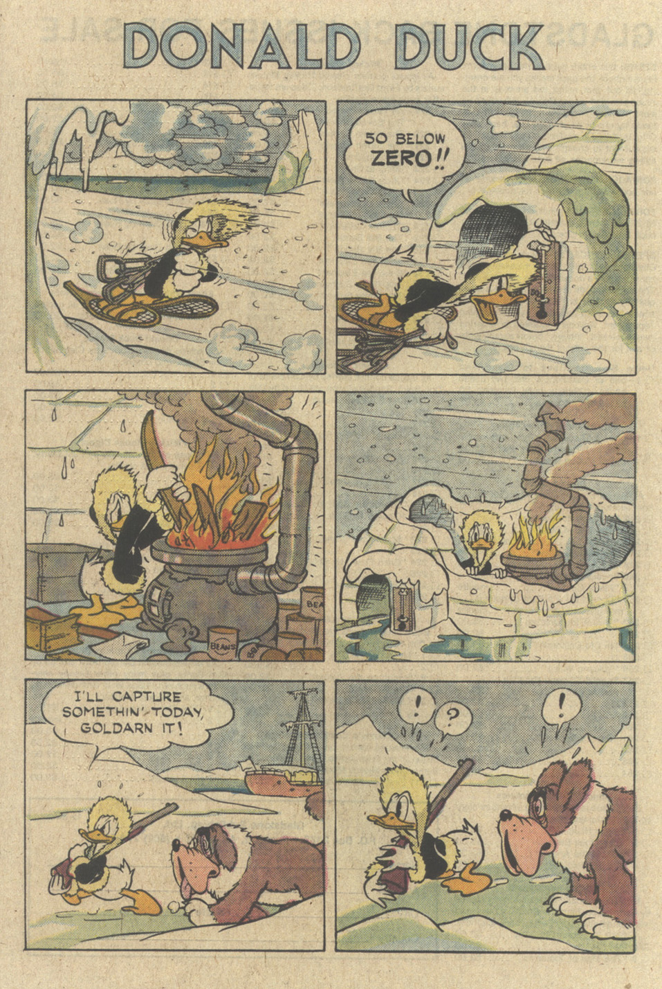 Read online Walt Disney's Donald Duck (1952) comic -  Issue #267 - 12