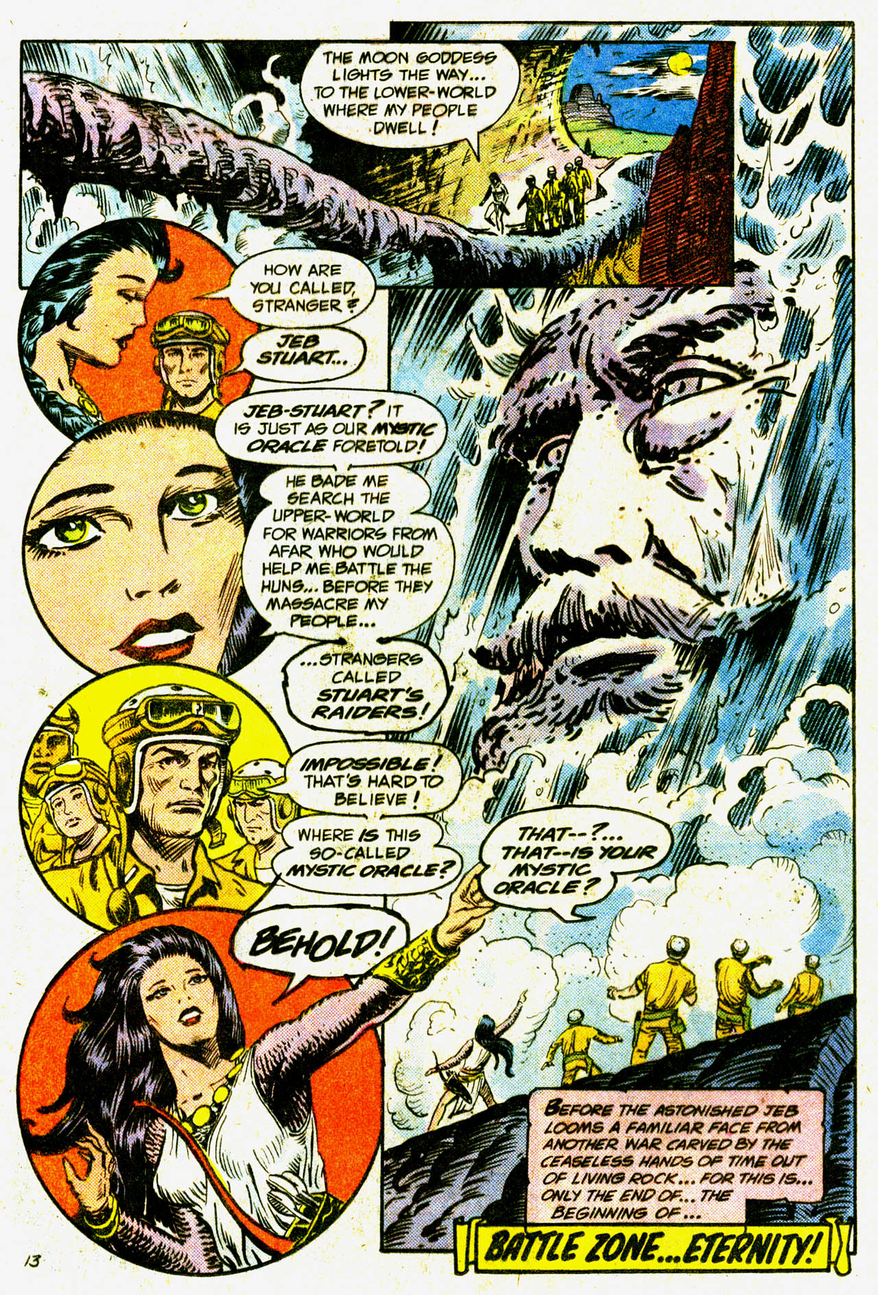 Read online G.I. Combat (1952) comic -  Issue #257 - 16