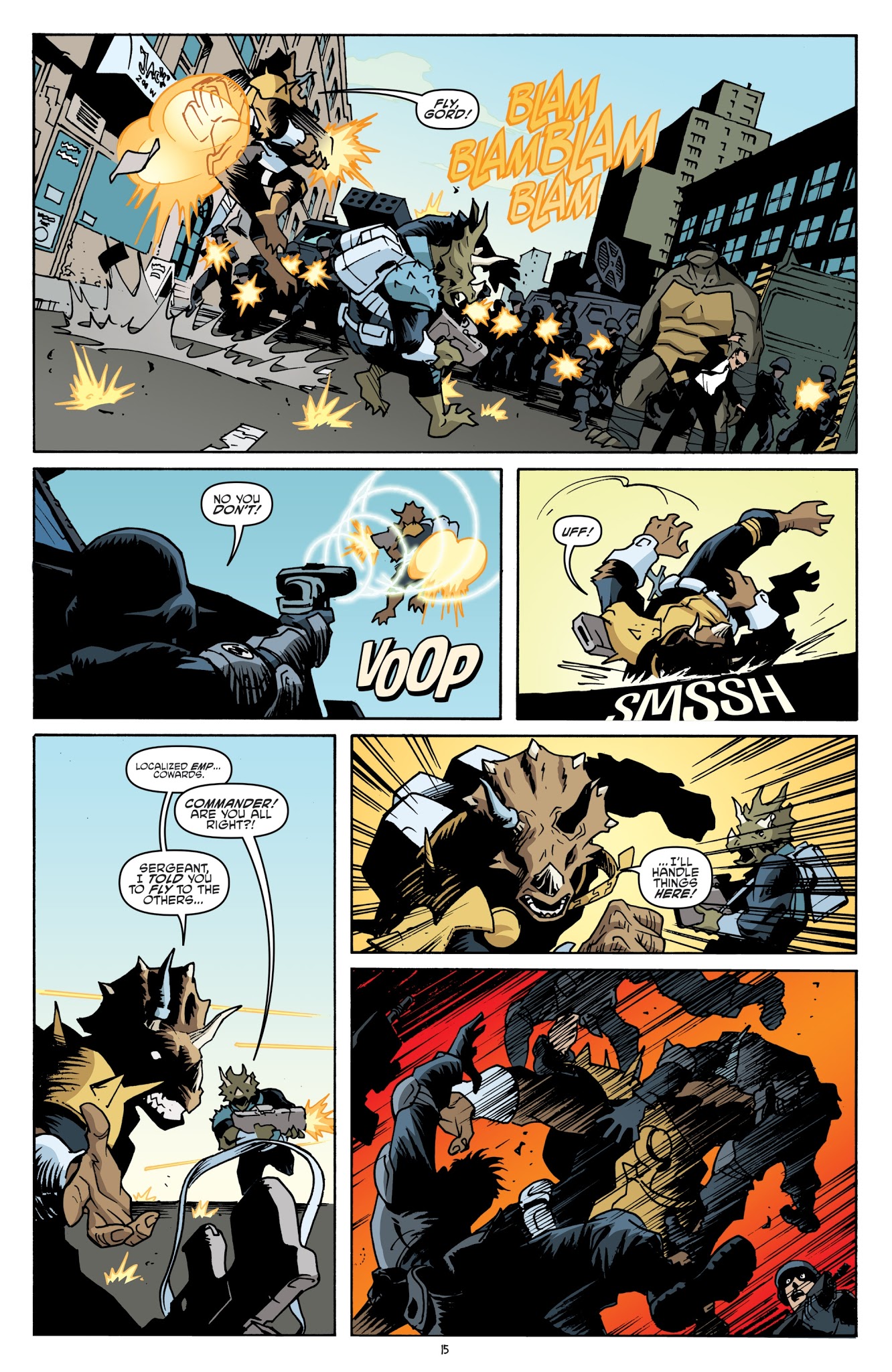 Read online Teenage Mutant Ninja Turtles (2011) comic -  Issue #76 - 17