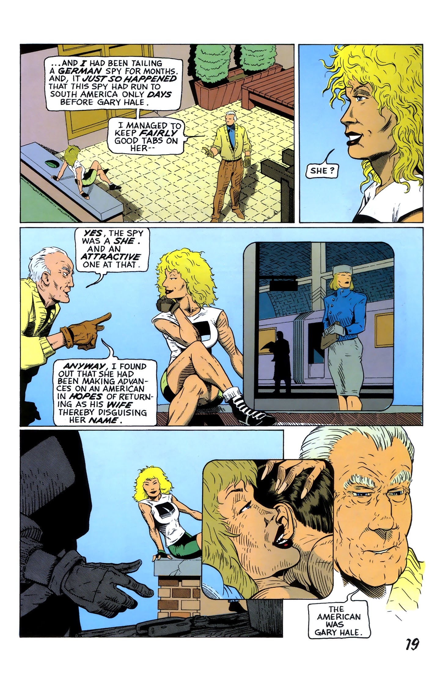 Read online Miss Fury in Full Color comic -  Issue # Full - 22