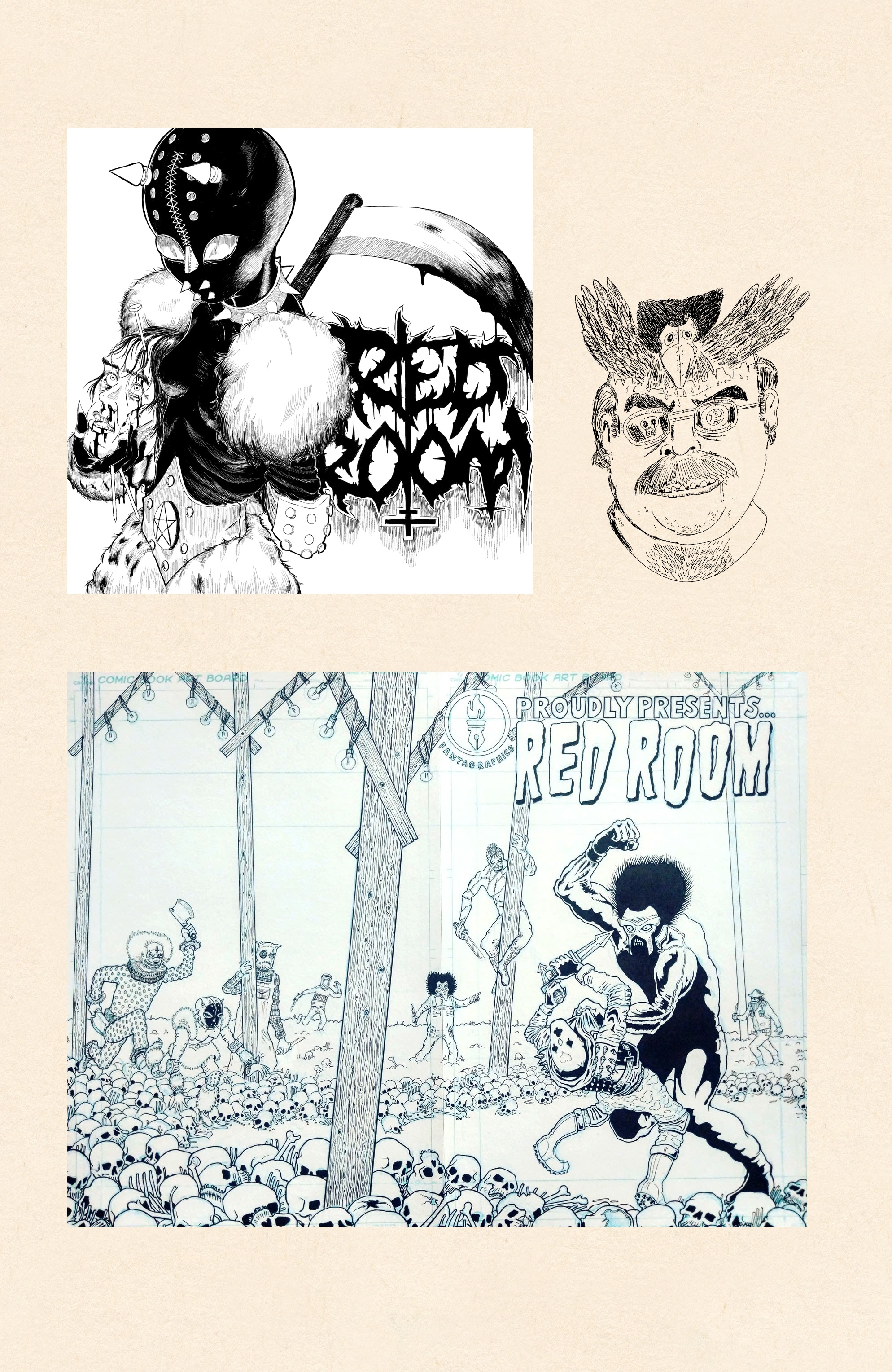 Read online Red Room: The Antisocial Network comic -  Issue #4 - 31