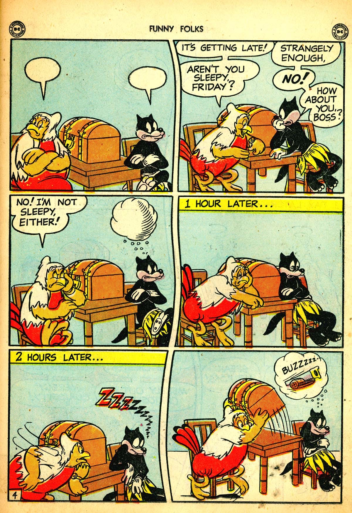 Read online Funny Folks comic -  Issue #10 - 27