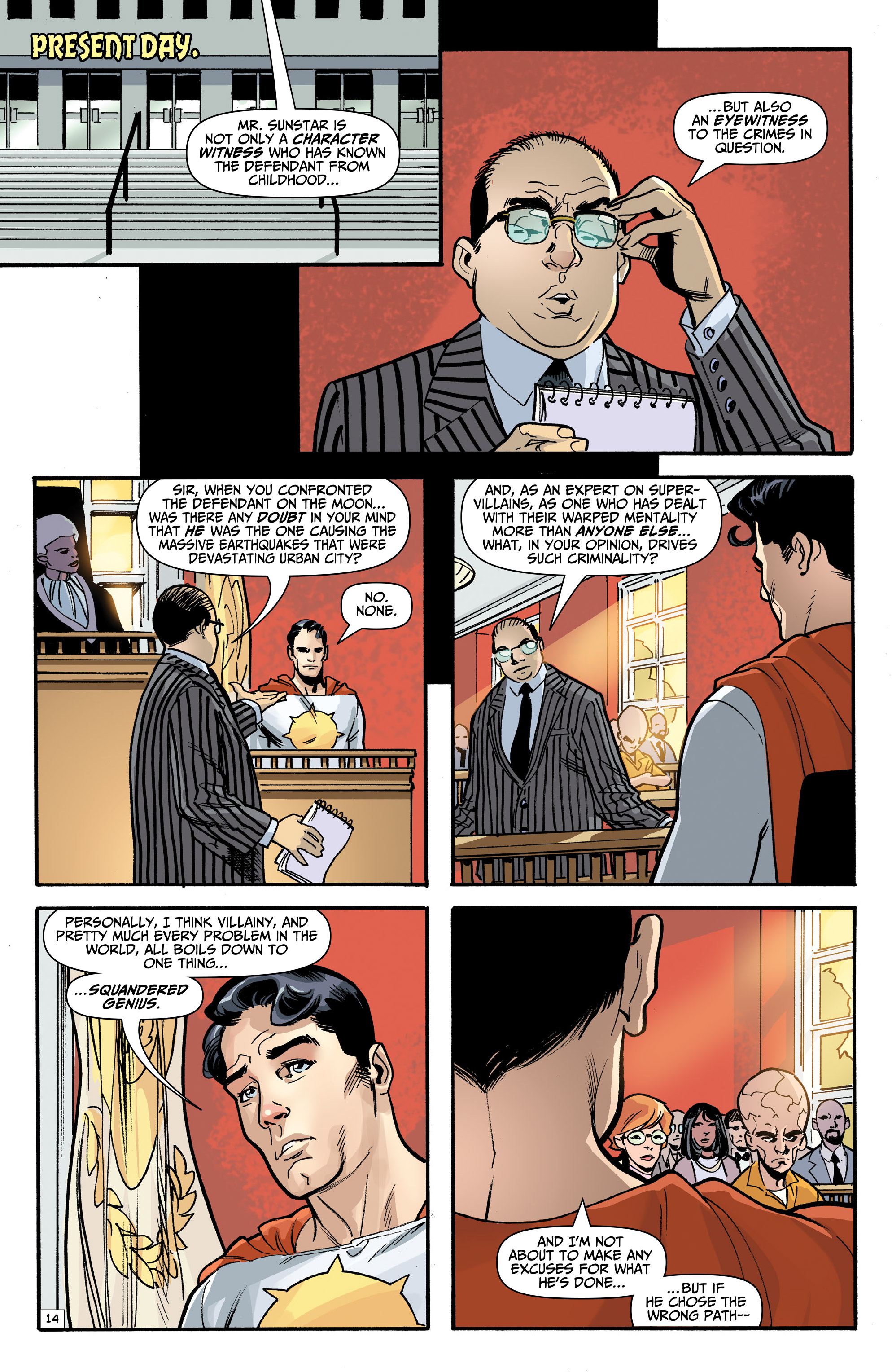 Read online Second Coming: Trinity comic -  Issue #1 - 16