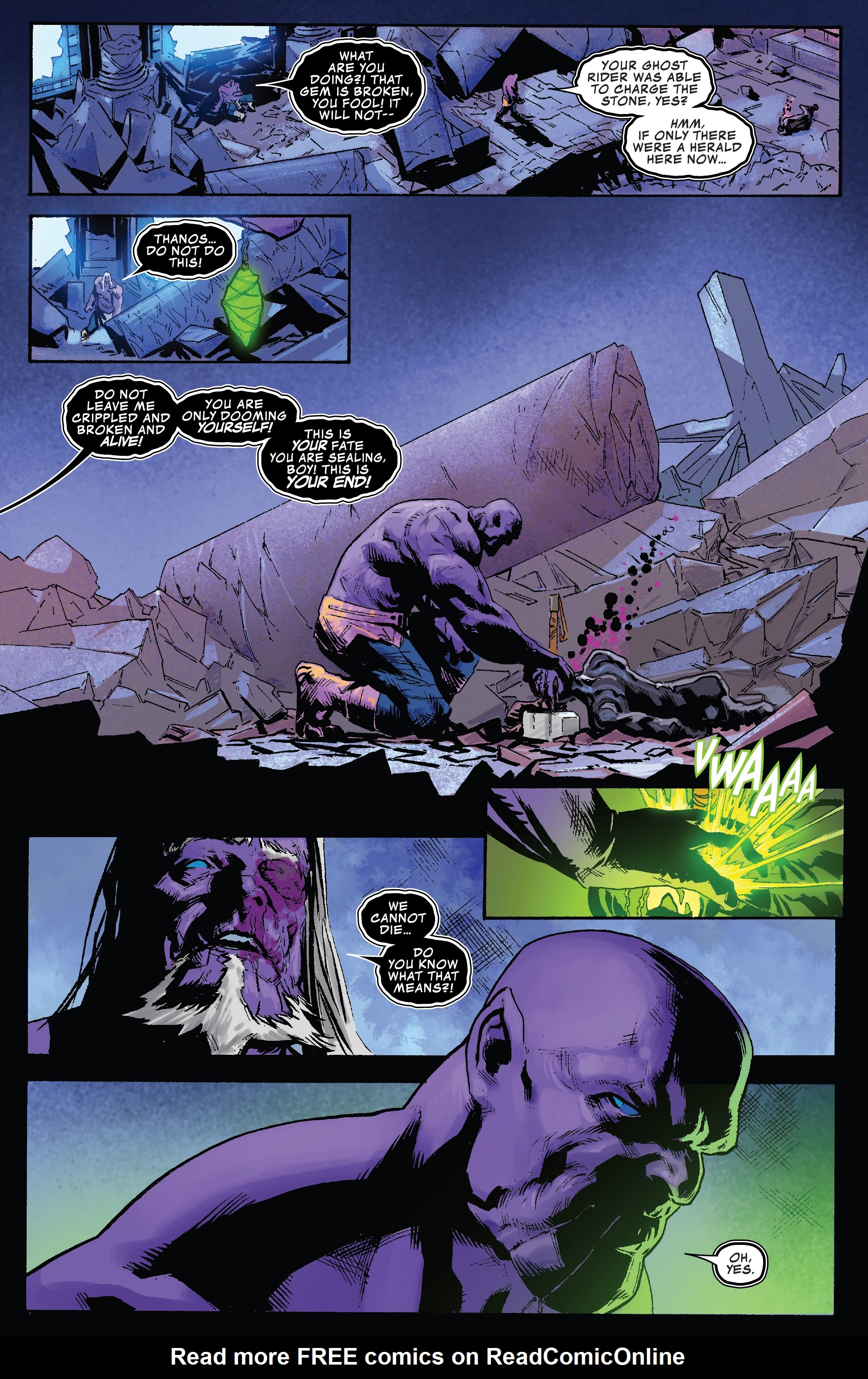 Read online Thanos Wins by Donny Cates comic -  Issue # TPB (Part 2) - 21