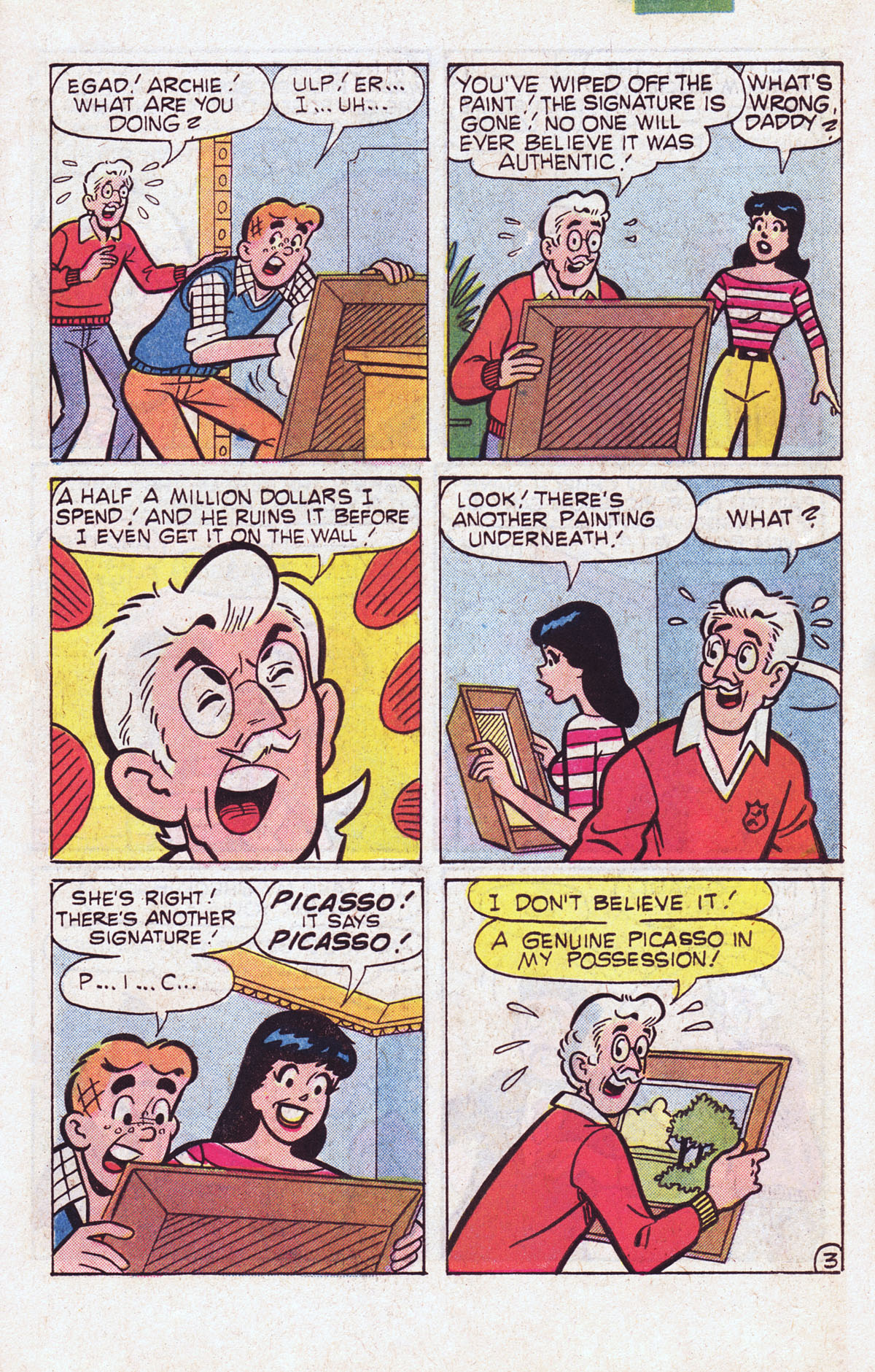 Read online Archie (1960) comic -  Issue #301 - 31