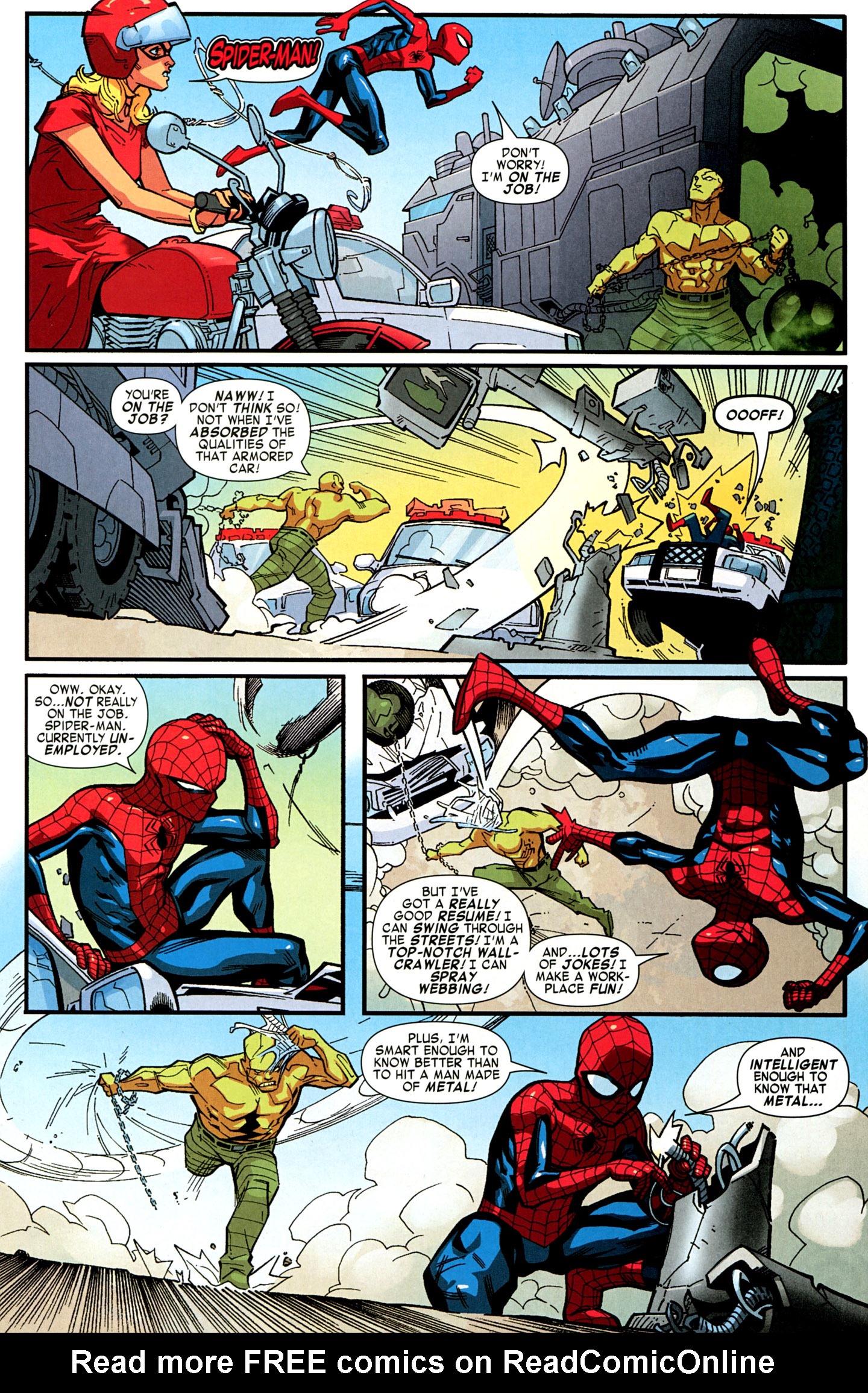 Read online Marvel Adventures Spider-Man (2010) comic -  Issue #24 - 7