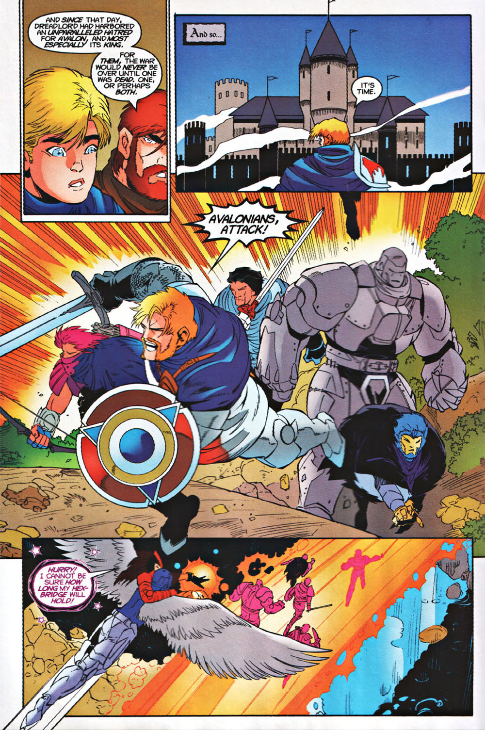 Read online Avataars: Covenant of the Shield comic -  Issue #3 - 9