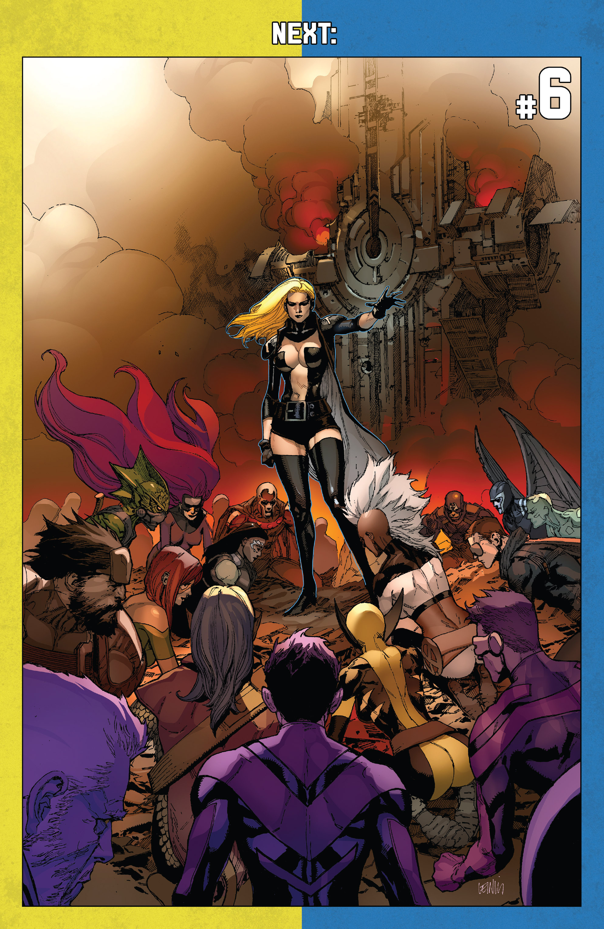 Read online Inhumans Vs. X-Men comic -  Issue #5 - 23