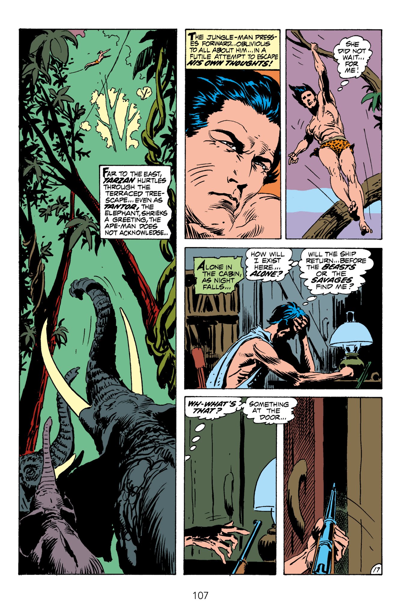 Read online Edgar Rice Burroughs' Tarzan The Joe Kubert Years comic -  Issue # TPB 1 (Part 2) - 9