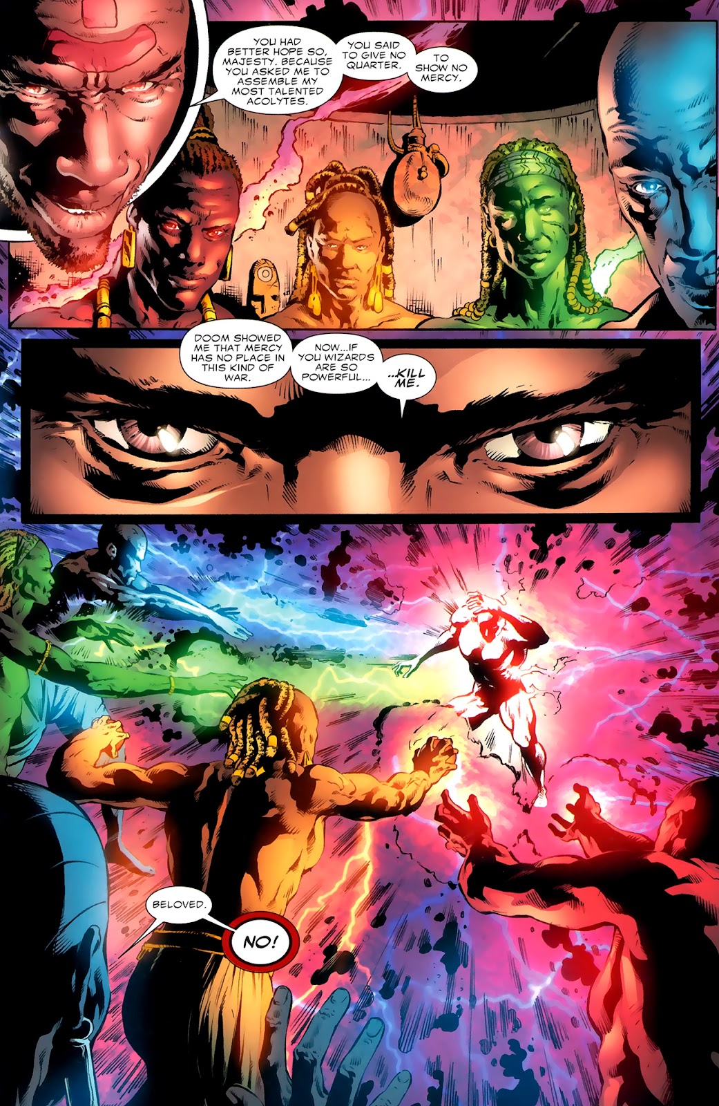 Black Panther (2009) issue 10 - Page 14