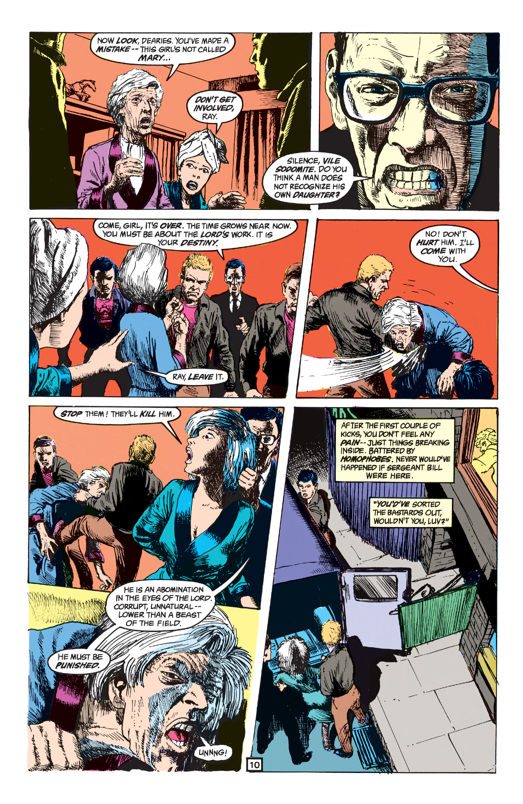 Read online Hellblazer comic -  Issue #7 - 9