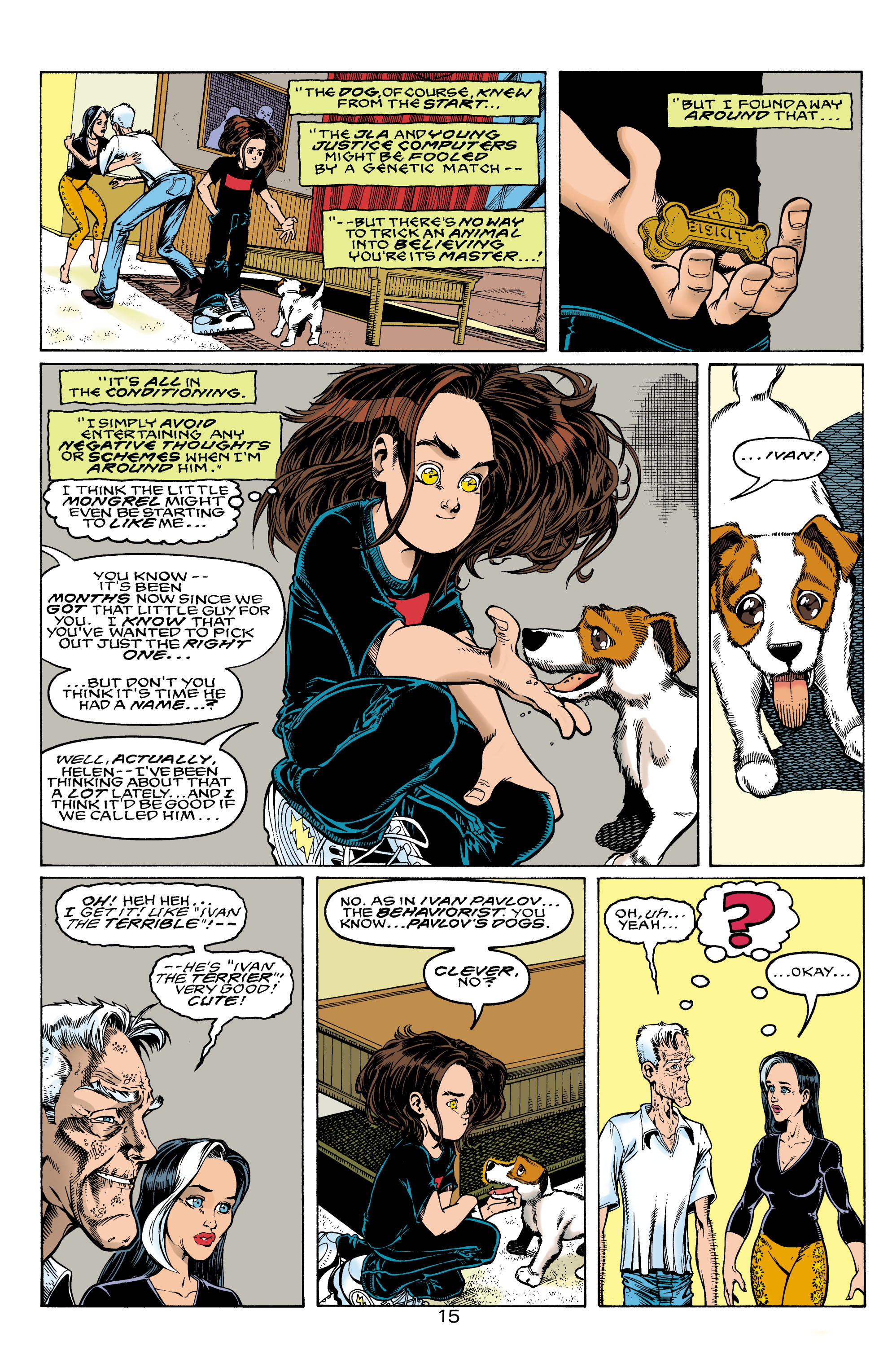 Read online Impulse (1995) comic -  Issue #65 - 13
