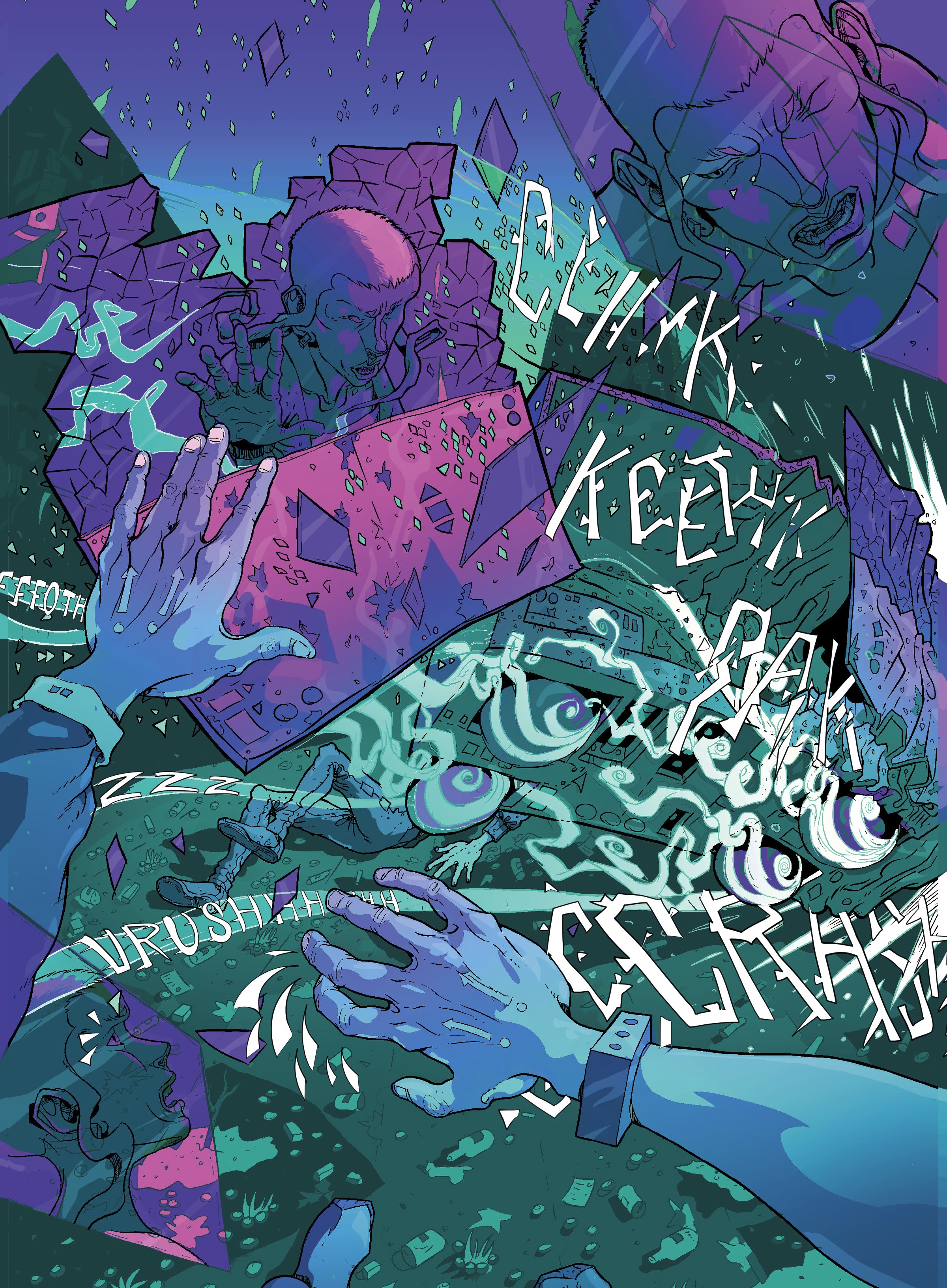 Read online Bioripple comic -  Issue # TPB (Part 1) - 22