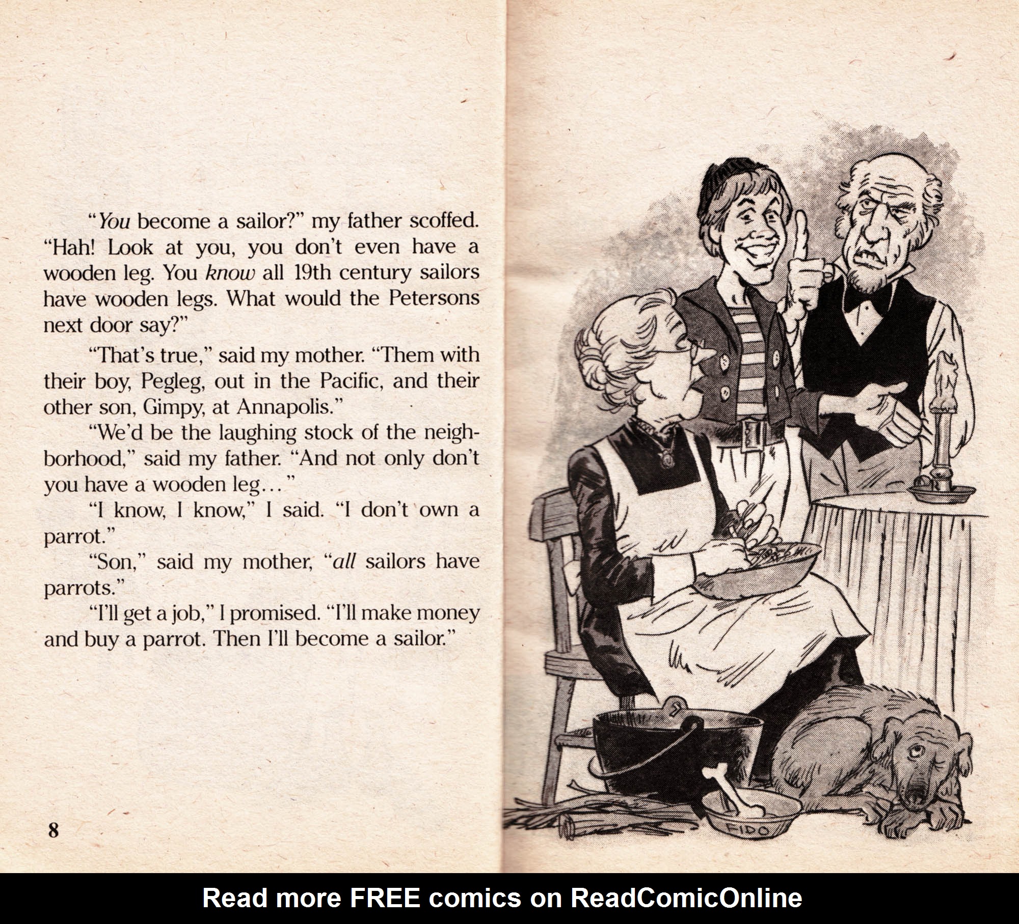 Read online Mad Clobbers the Classics comic -  Issue # TPB - 6